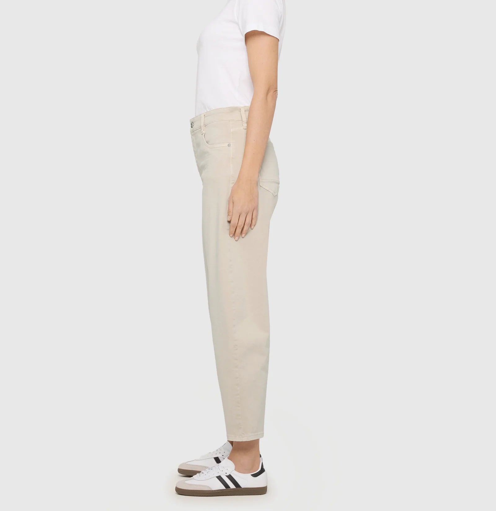 MAC Jeans Danni 2.3 Barrel Ivory