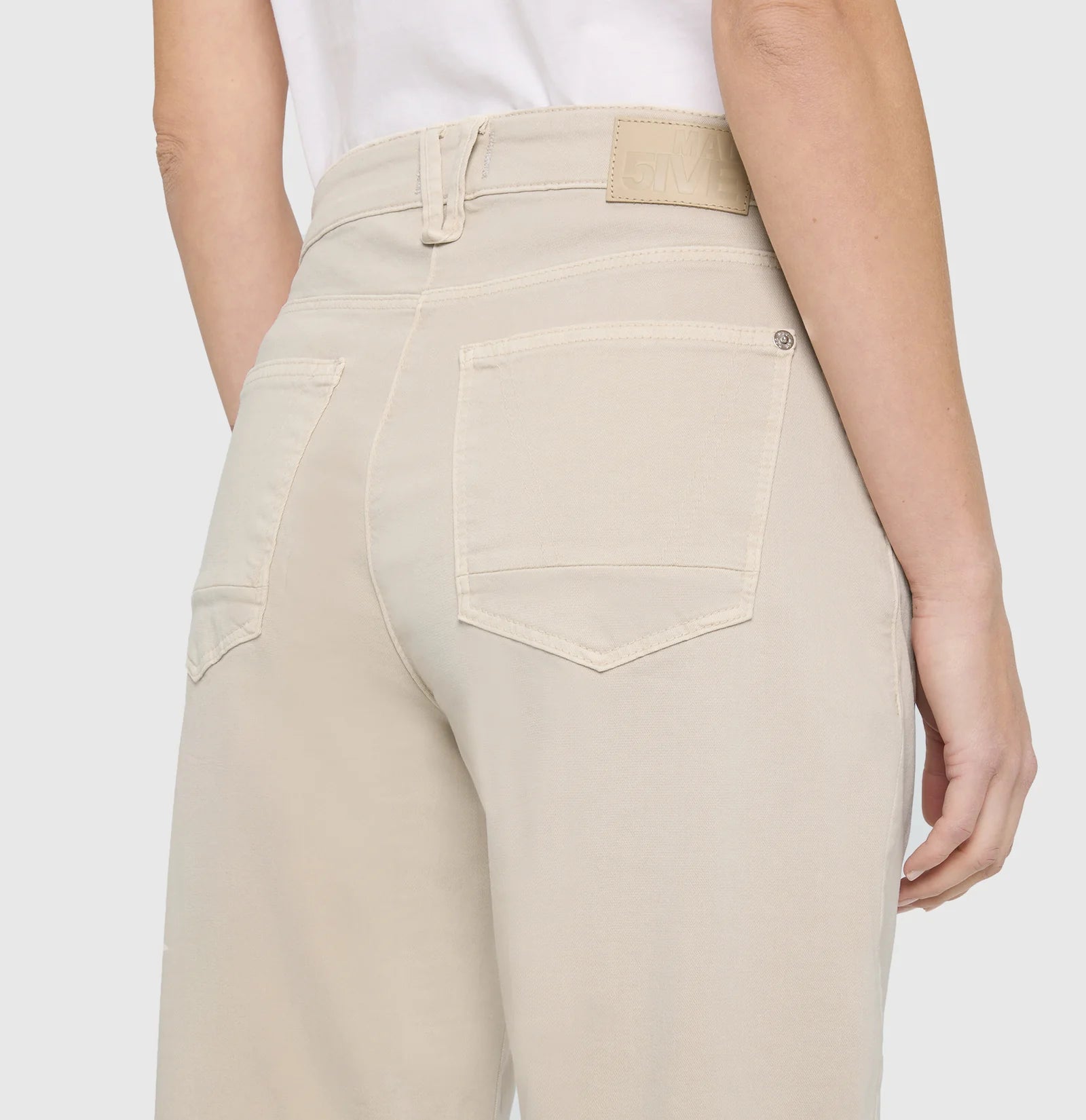 MAC Jeans Danni 2.3 Barrel Ivory