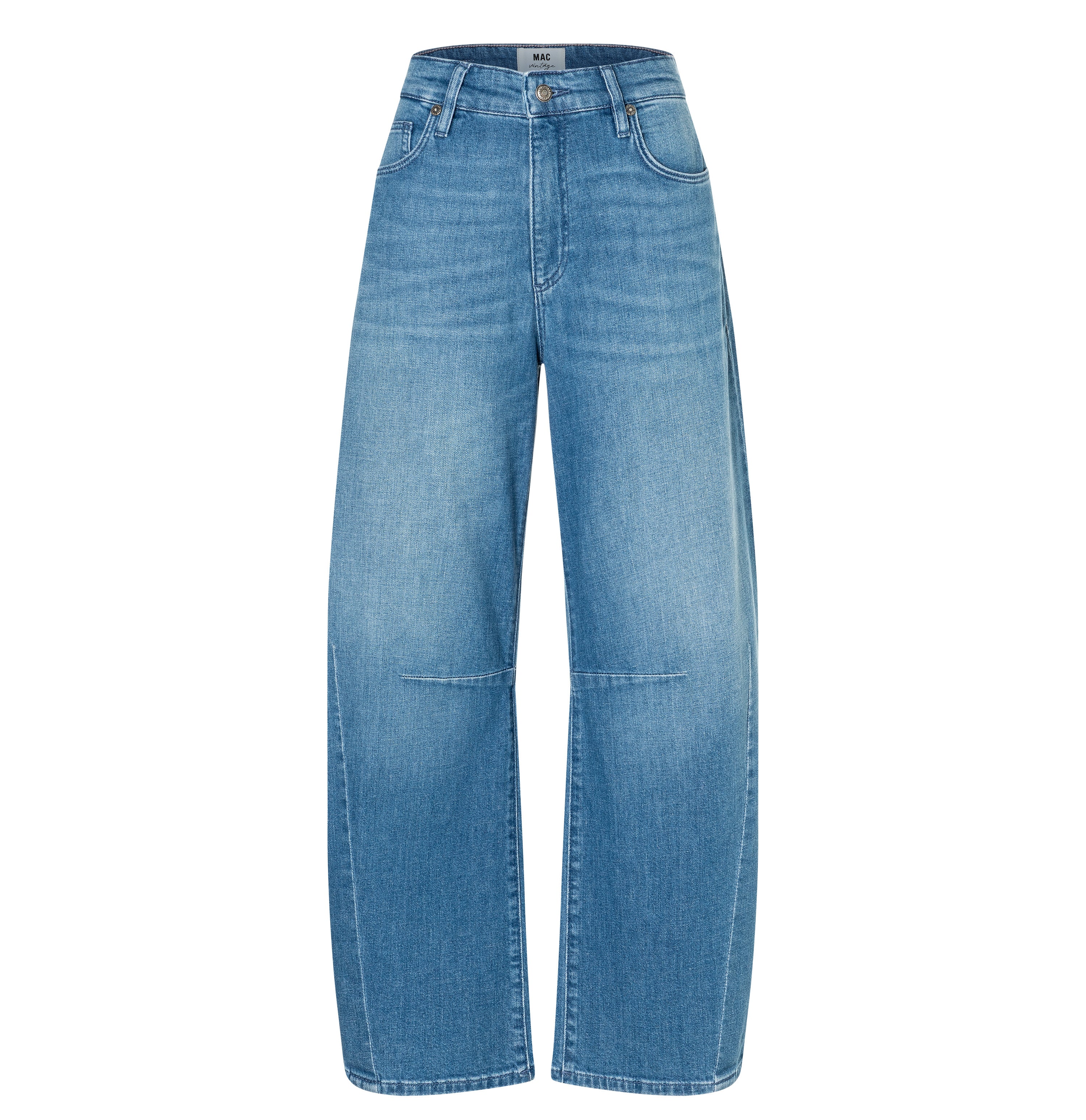 MAC Jeans Dakota Barrel Fancy Sapphire Blue