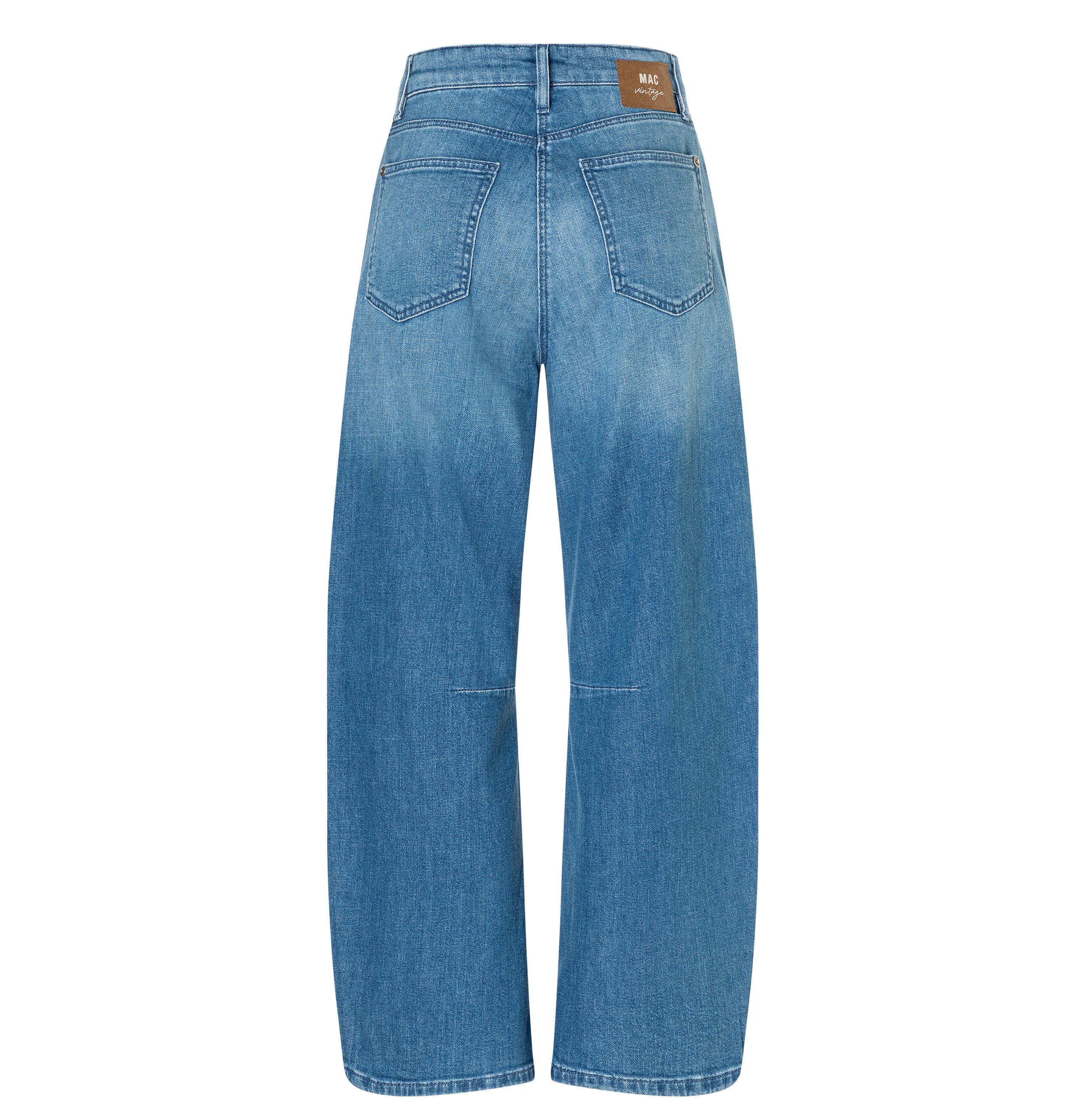 MAC Jeans Dakota Barrel Fancy Sapphire Blue