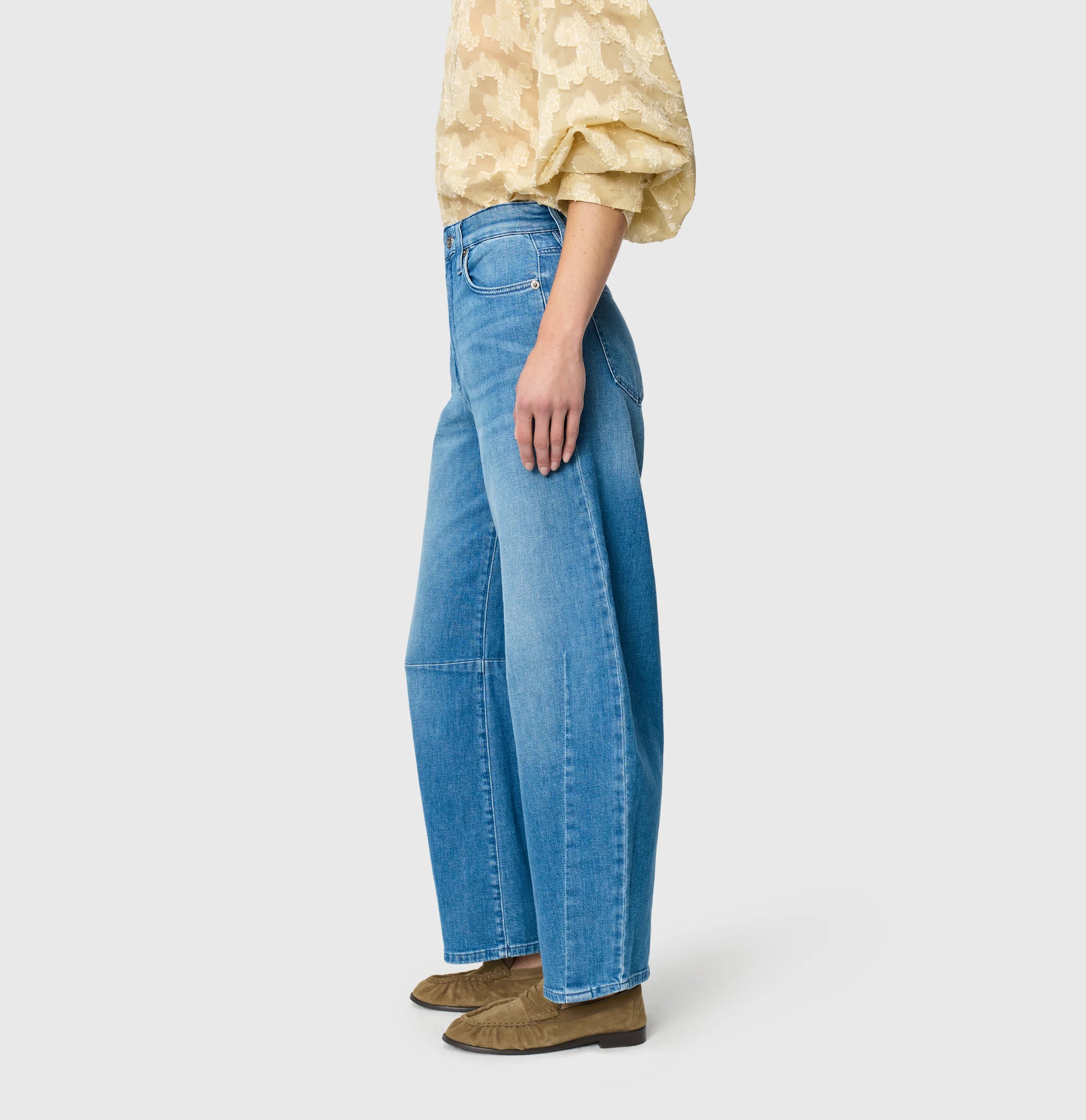 MAC Jeans Dakota Barrel Fancy Sapphire Blue