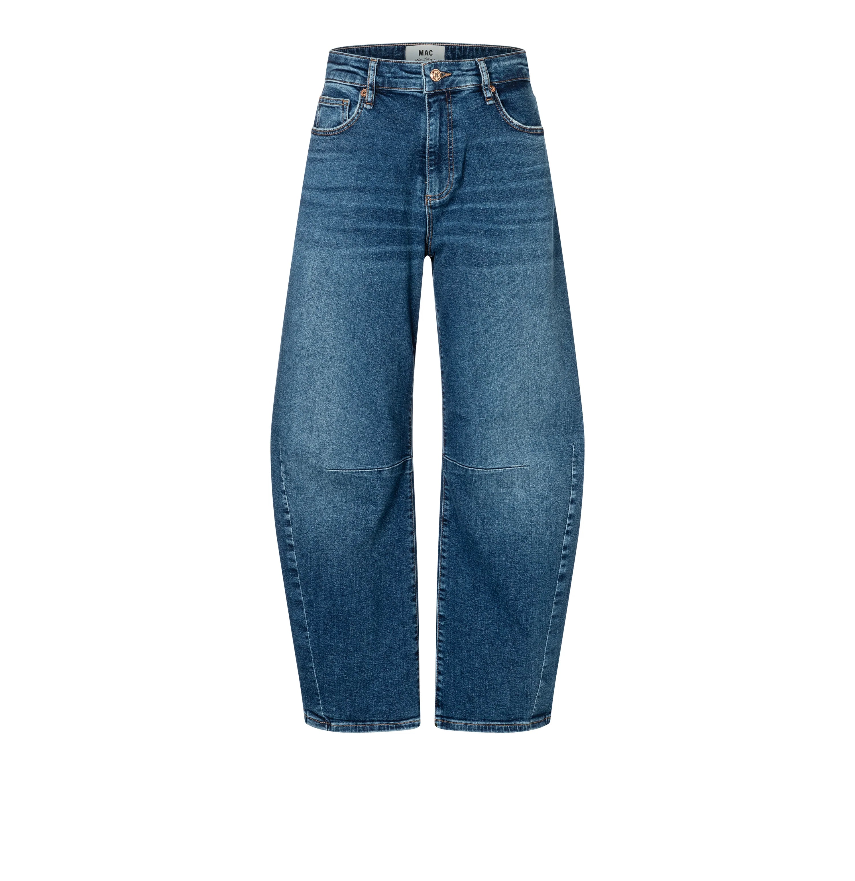 MAC Jeans Barrel Fit Naughty Deepblue
