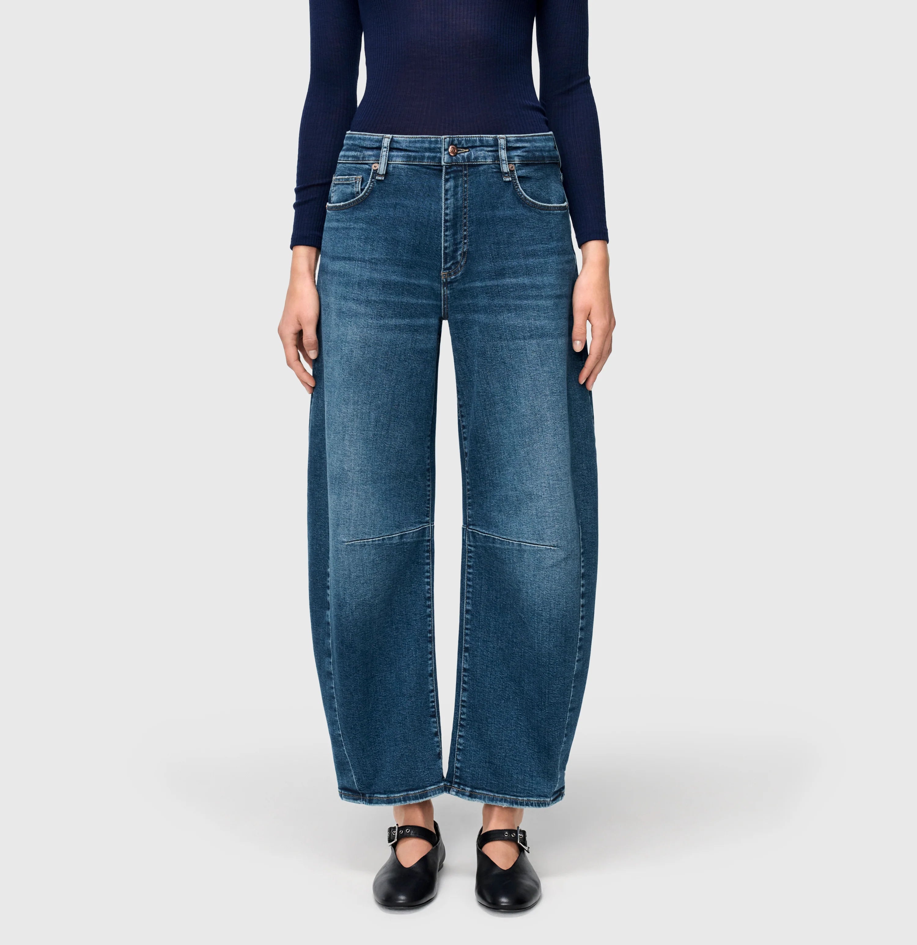 MAC Jeans Dakota Barrel Naughty Deepblue
