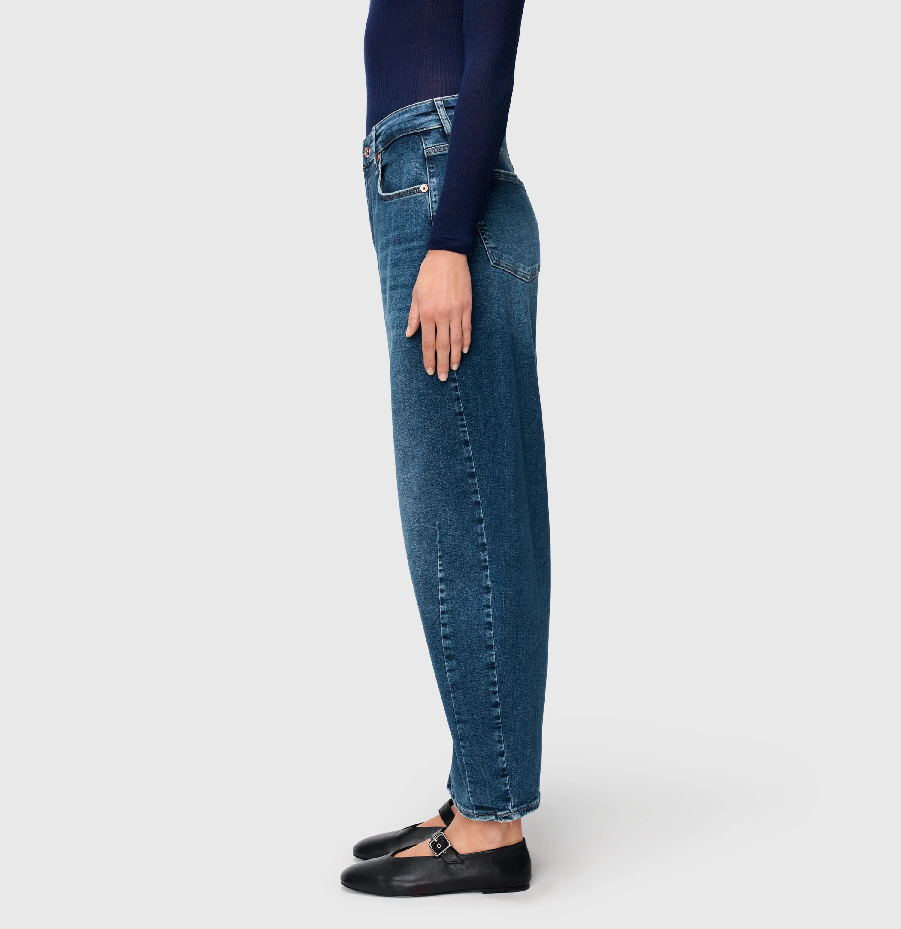MAC Jeans Barrel Fit Naughty Deepblue