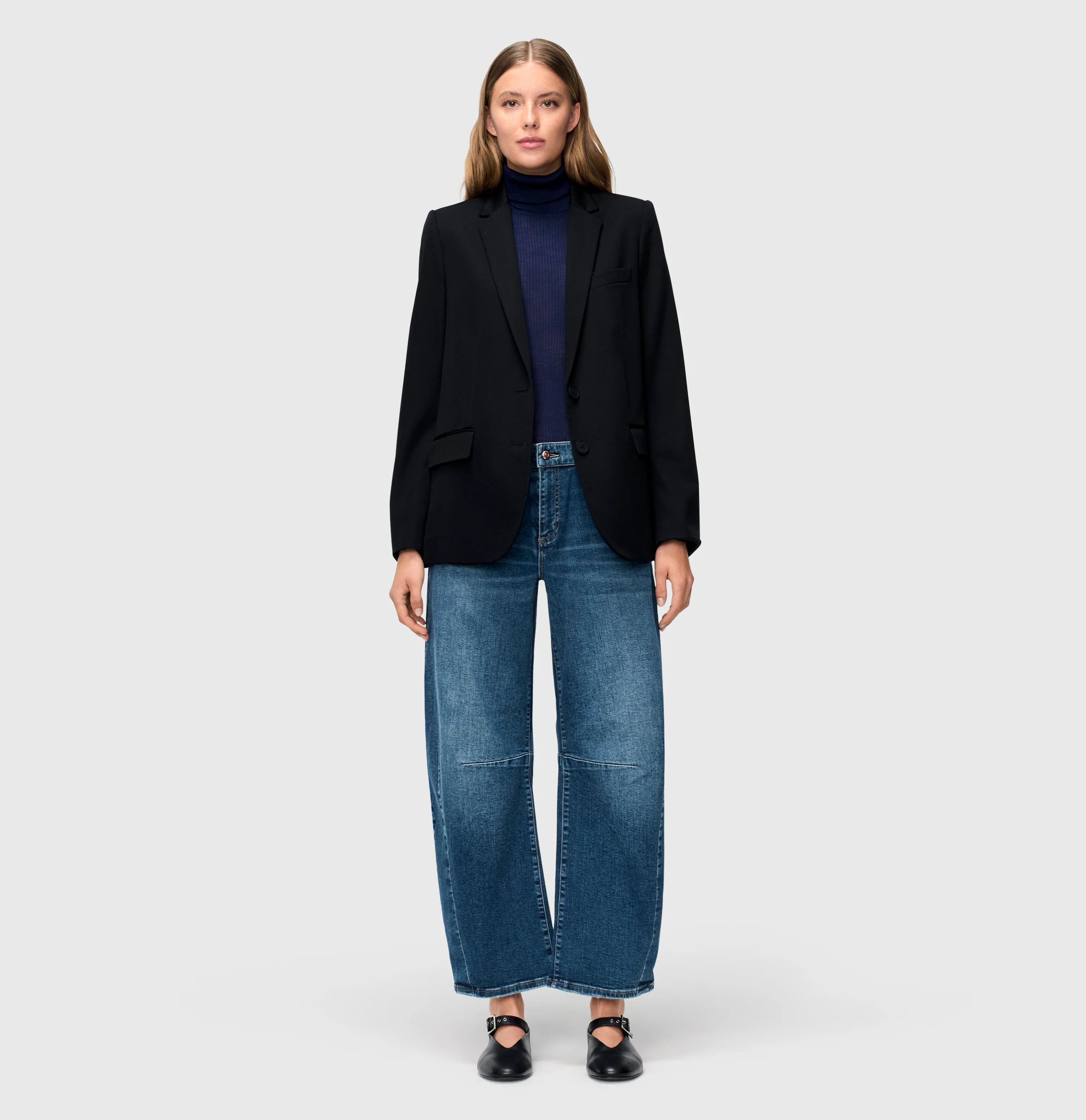 MAC Jeans Dakota Barrel Naughty Deepblue