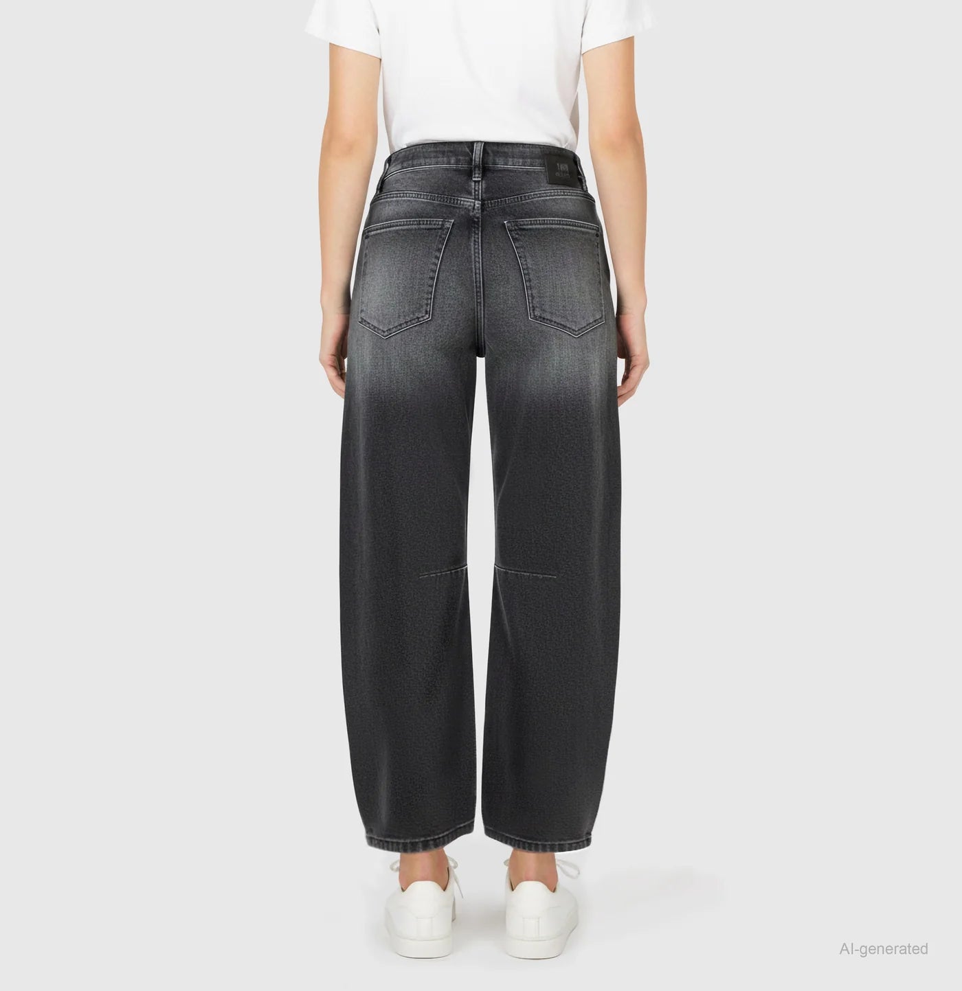 MAC Jeans Barrel Fit Ashgrey Vintage Used