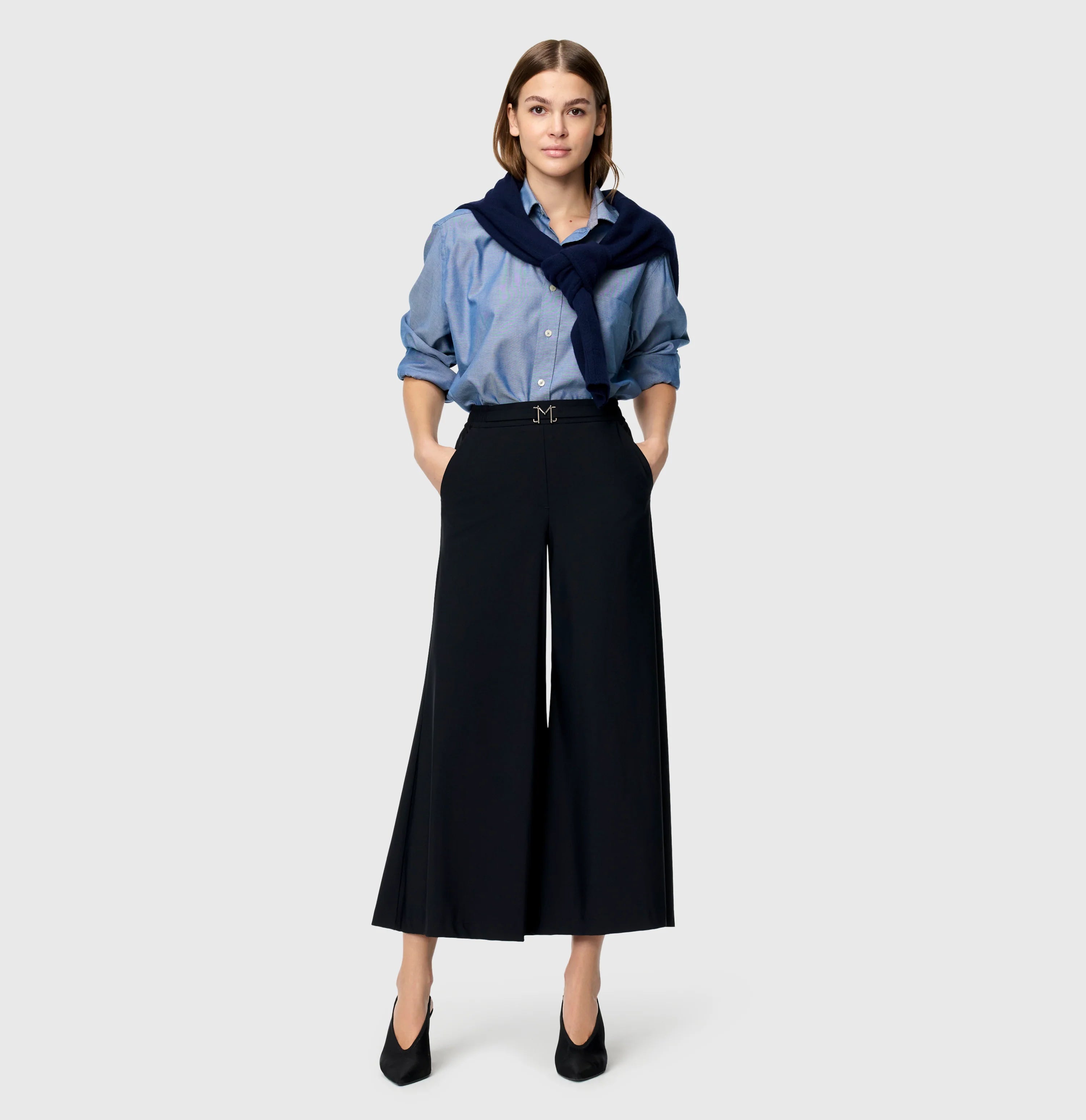 MAC Broek Pia Black