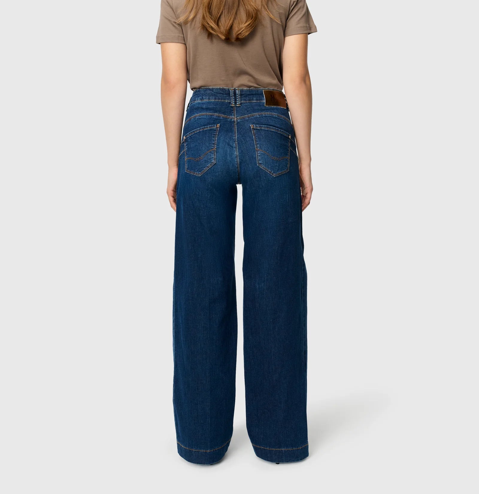 MAC Jeans Rich Palazzo – Night Blue Used