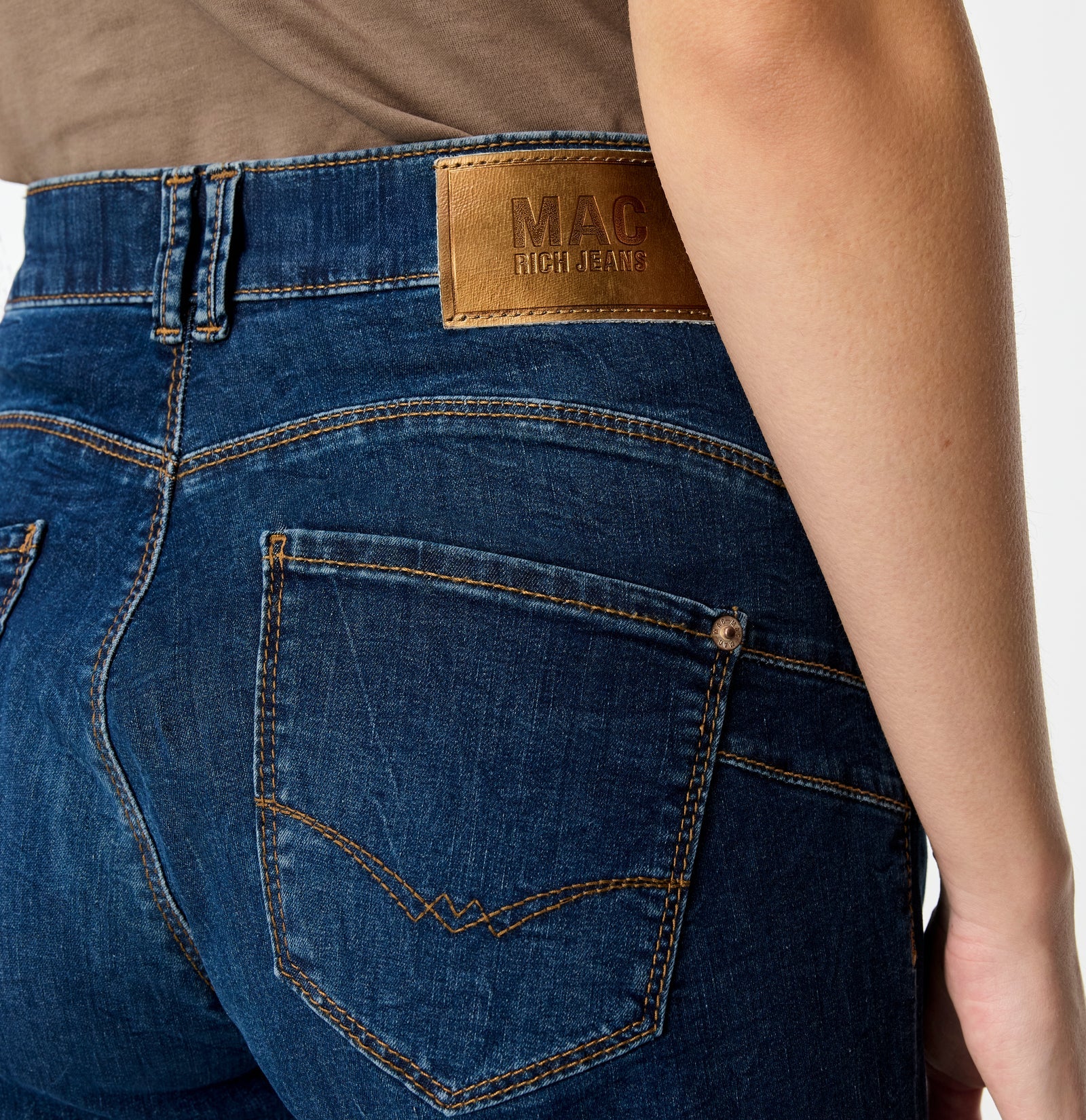 MAC Jeans Rich Palazzo – Night Blue Used