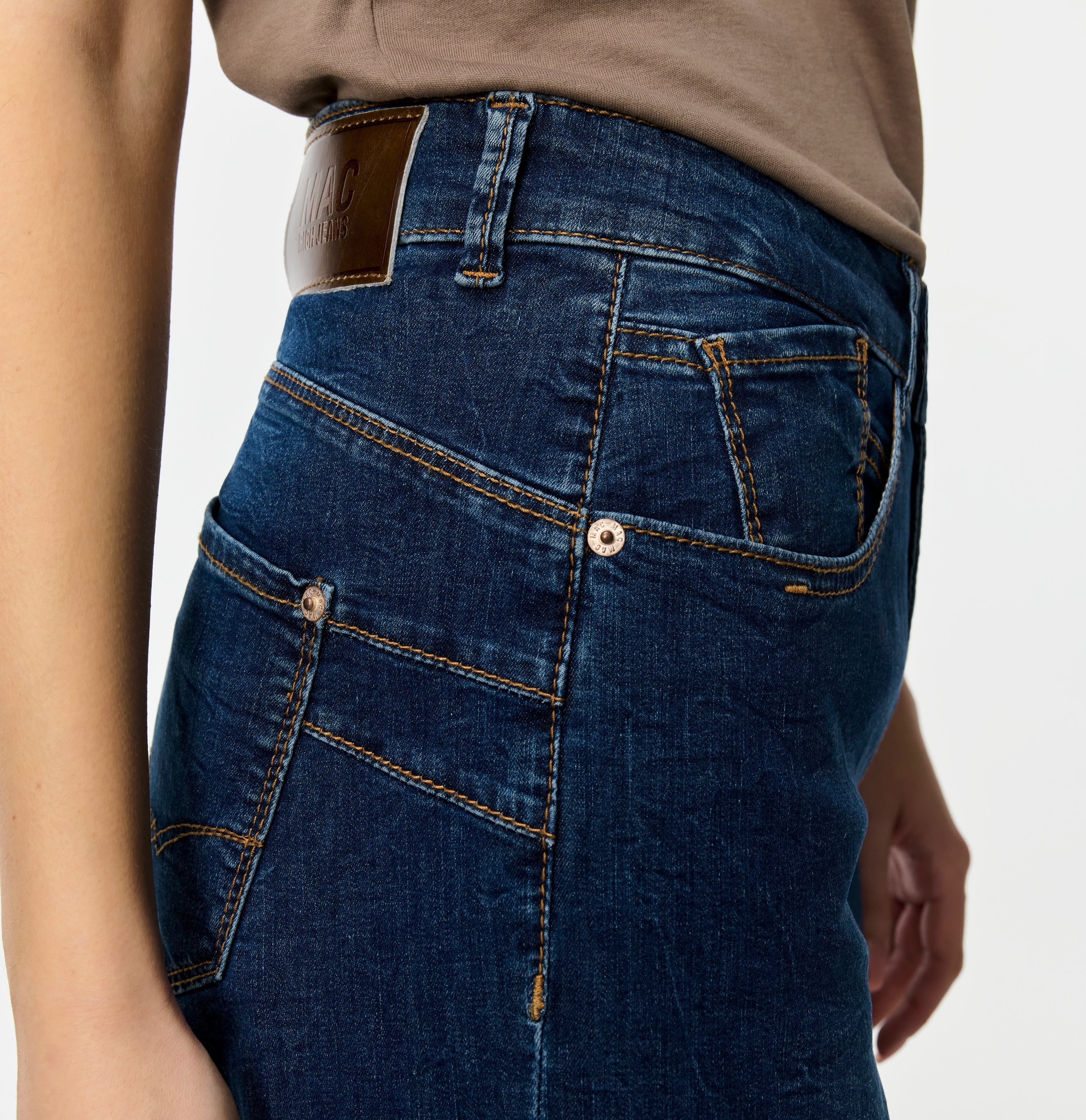 MAC Jeans Rich Palazzo – Night Blue Used