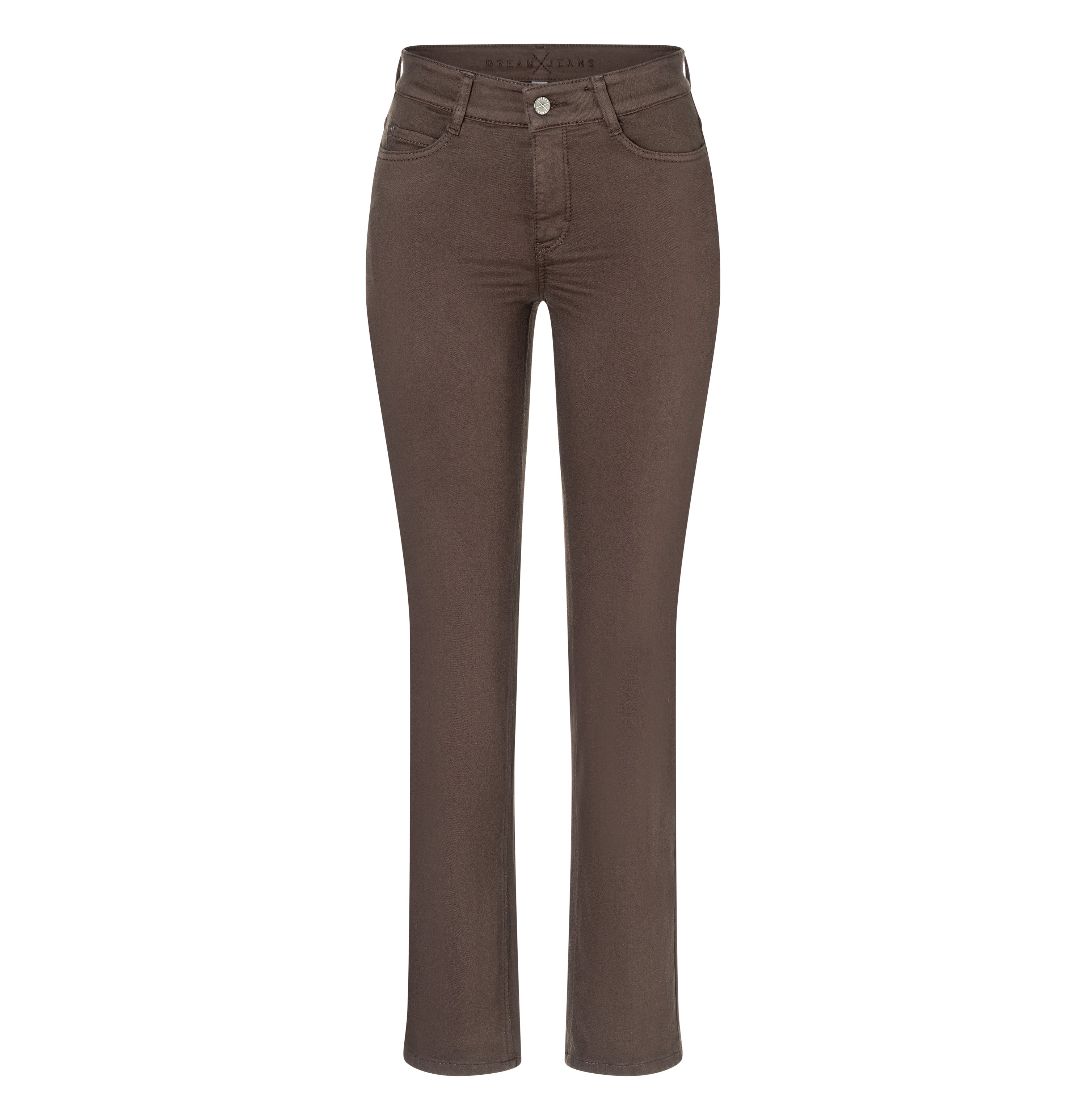MAC Dream Straight Fit – Deep Brown