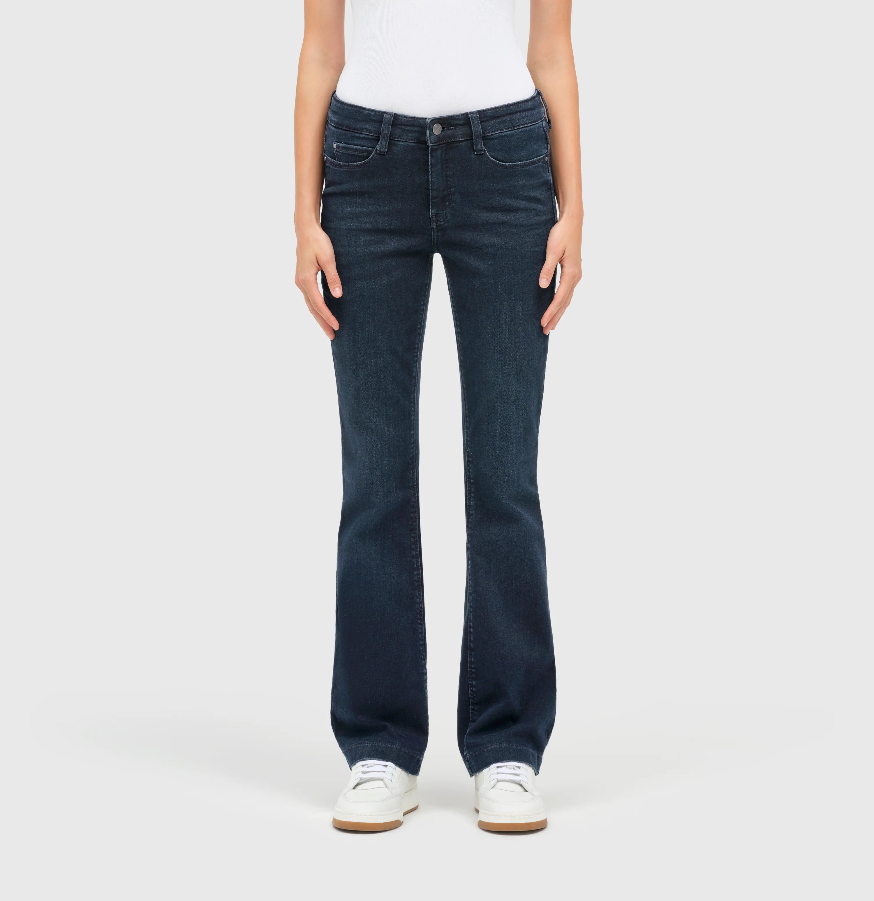 MAC Jeans Dream Boot Midnight Blue Wash