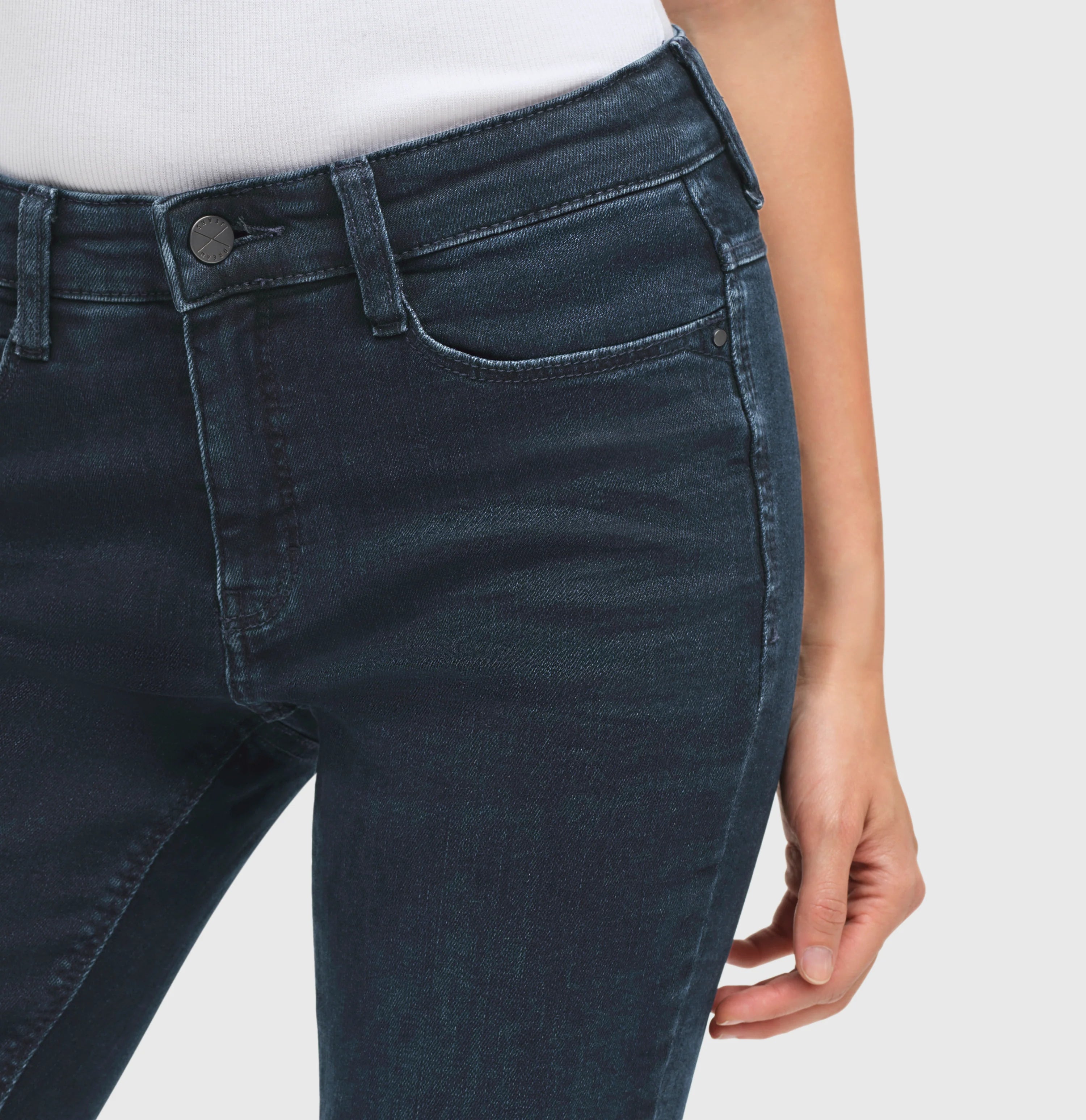 MAC Jeans Dream Boot Midnight Blue Wash