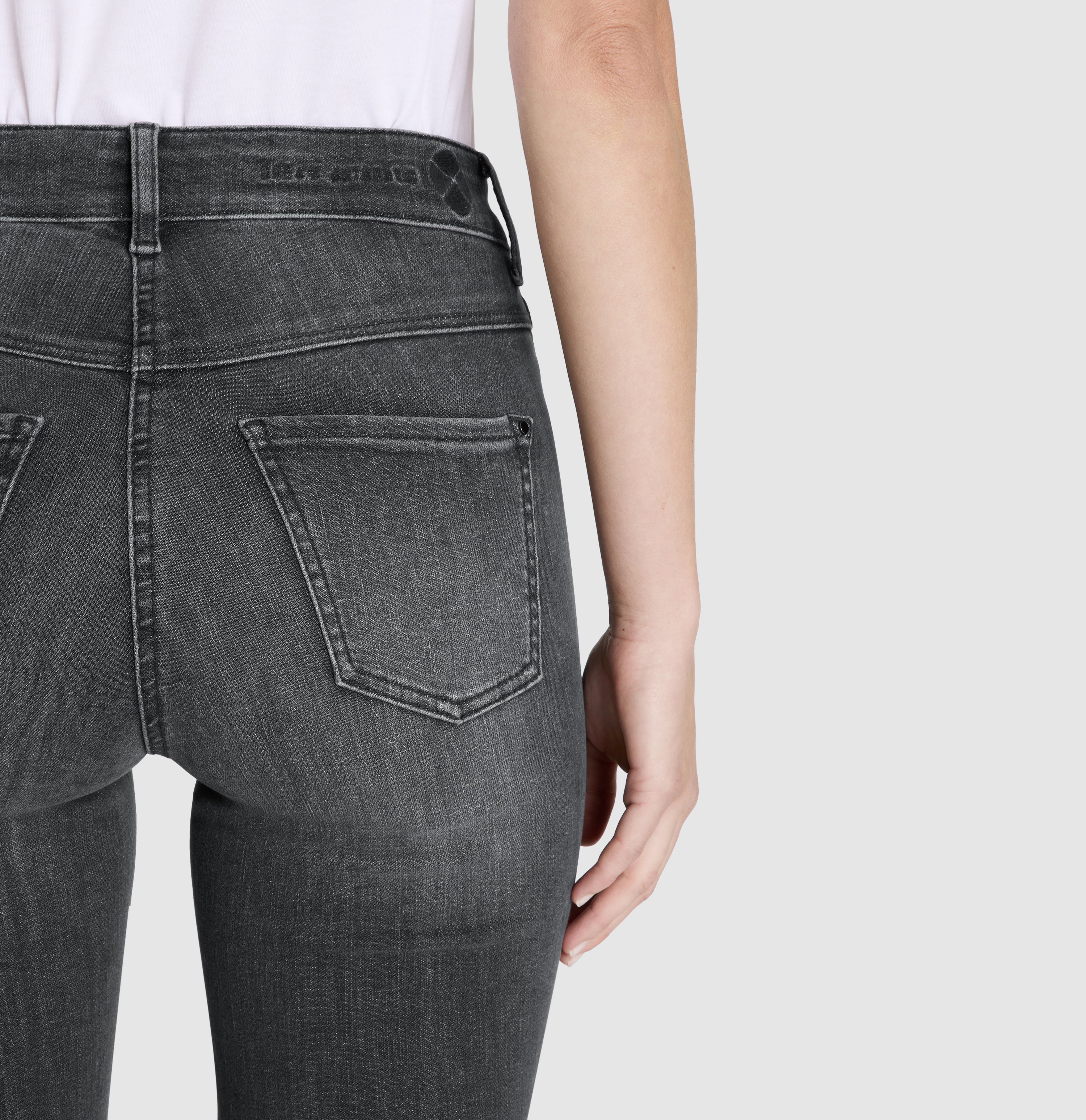 MAC Jeans Dream Boot Natty Anthracite Used