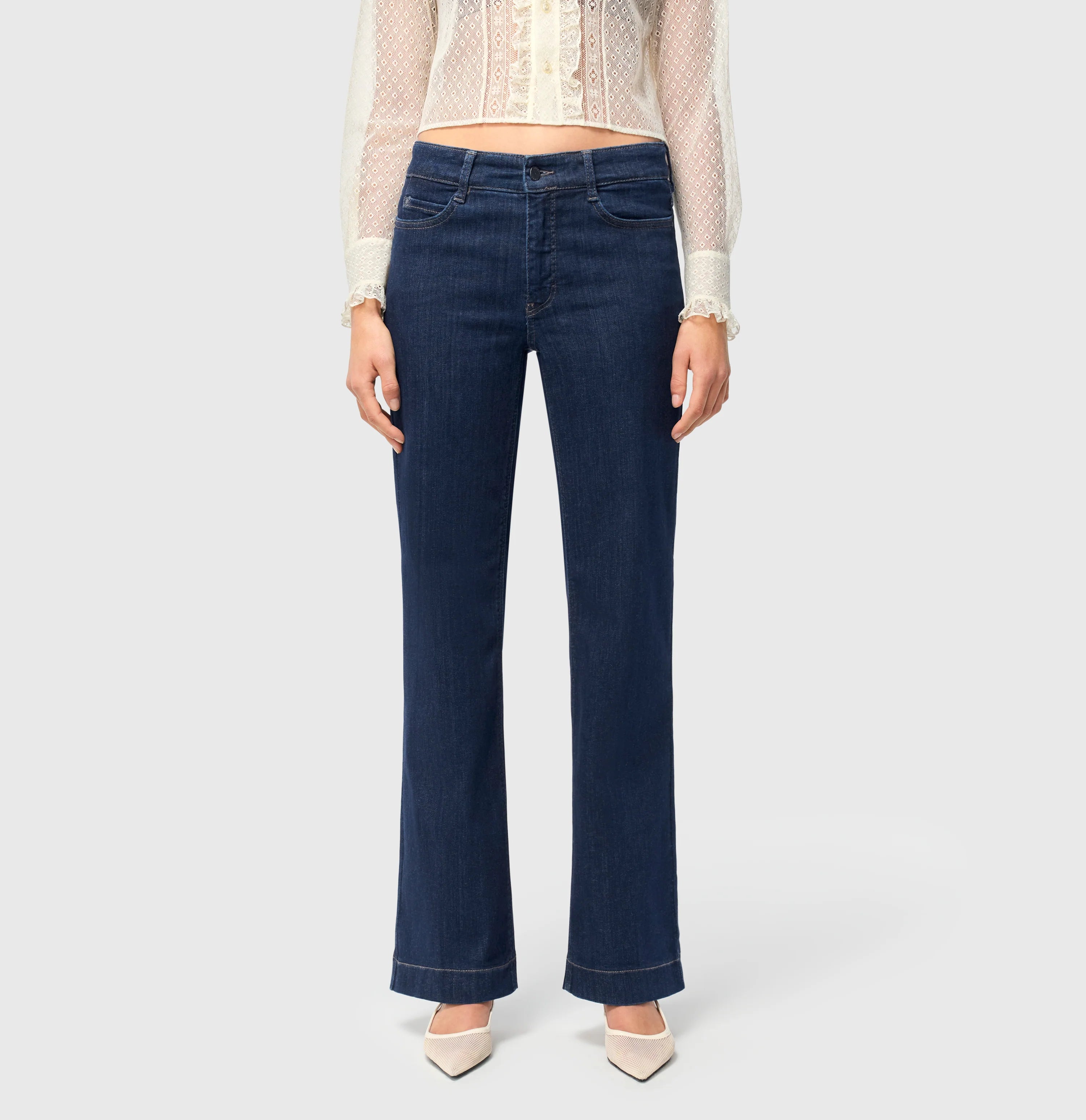 MAC Jeans Dream Wide Fashion Rinsed