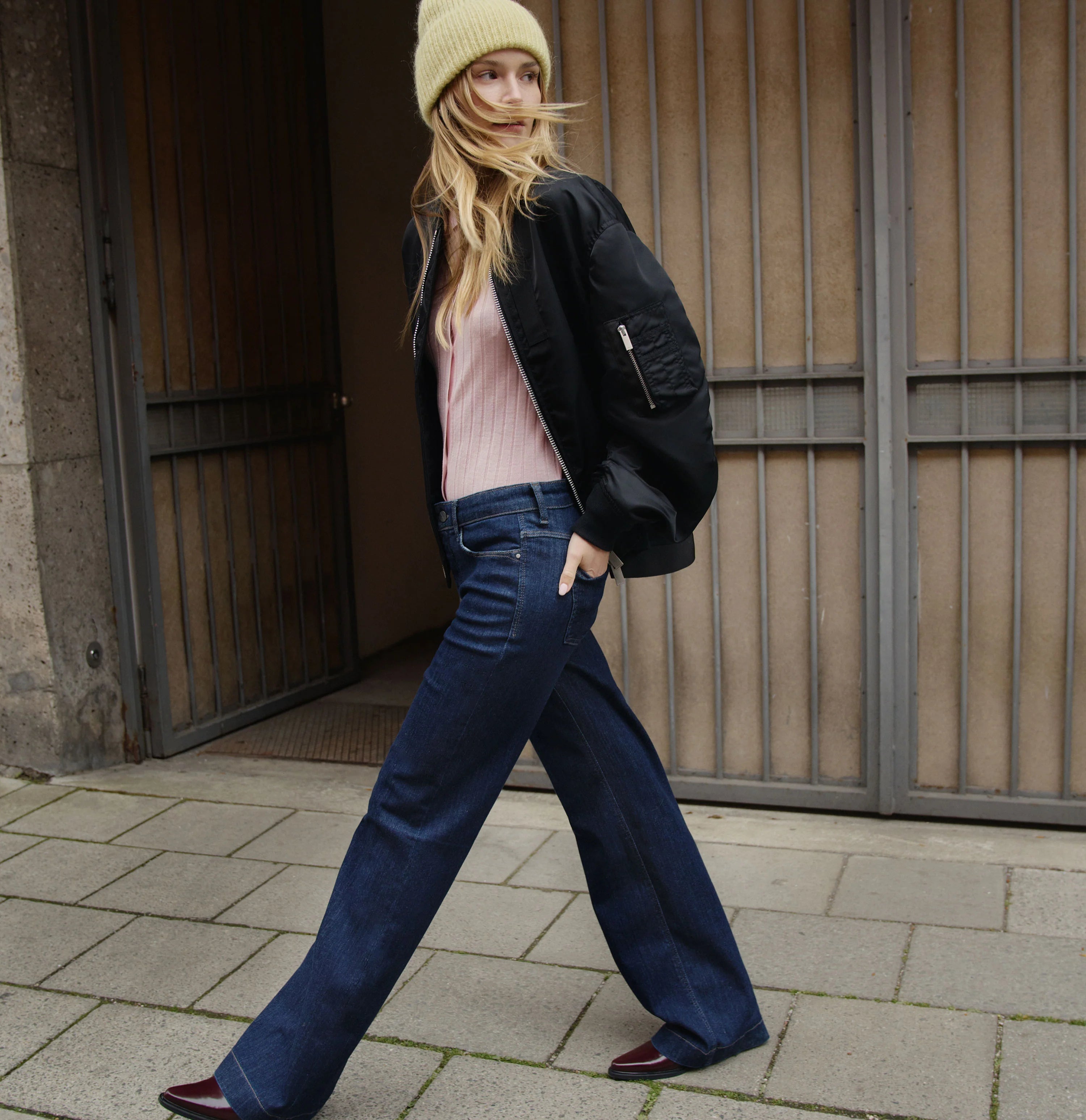 MAC Jeans Dream Wide Fashion Rinsed