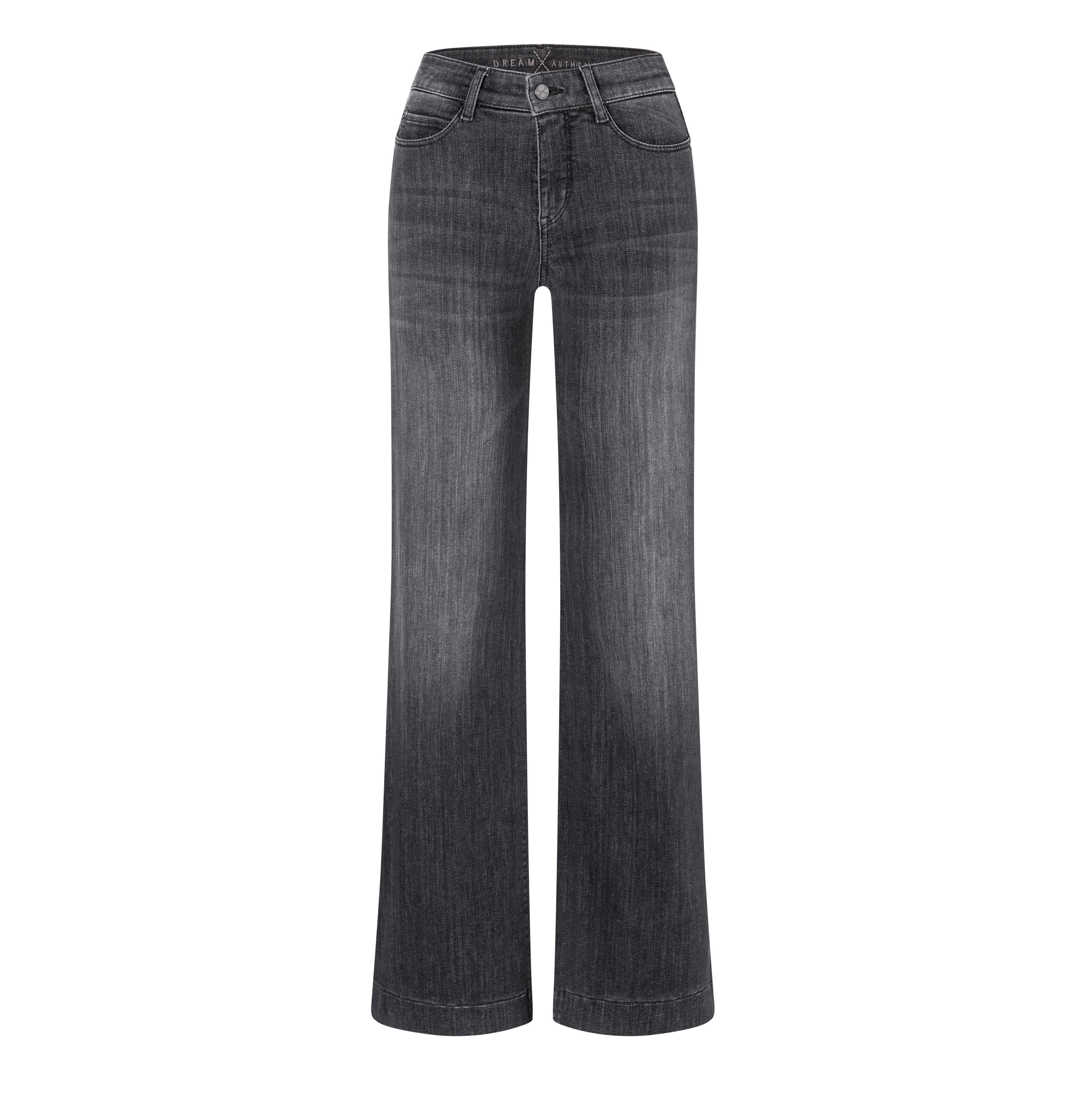 MAC Jeans Dream Wide Natty Anthracite Used