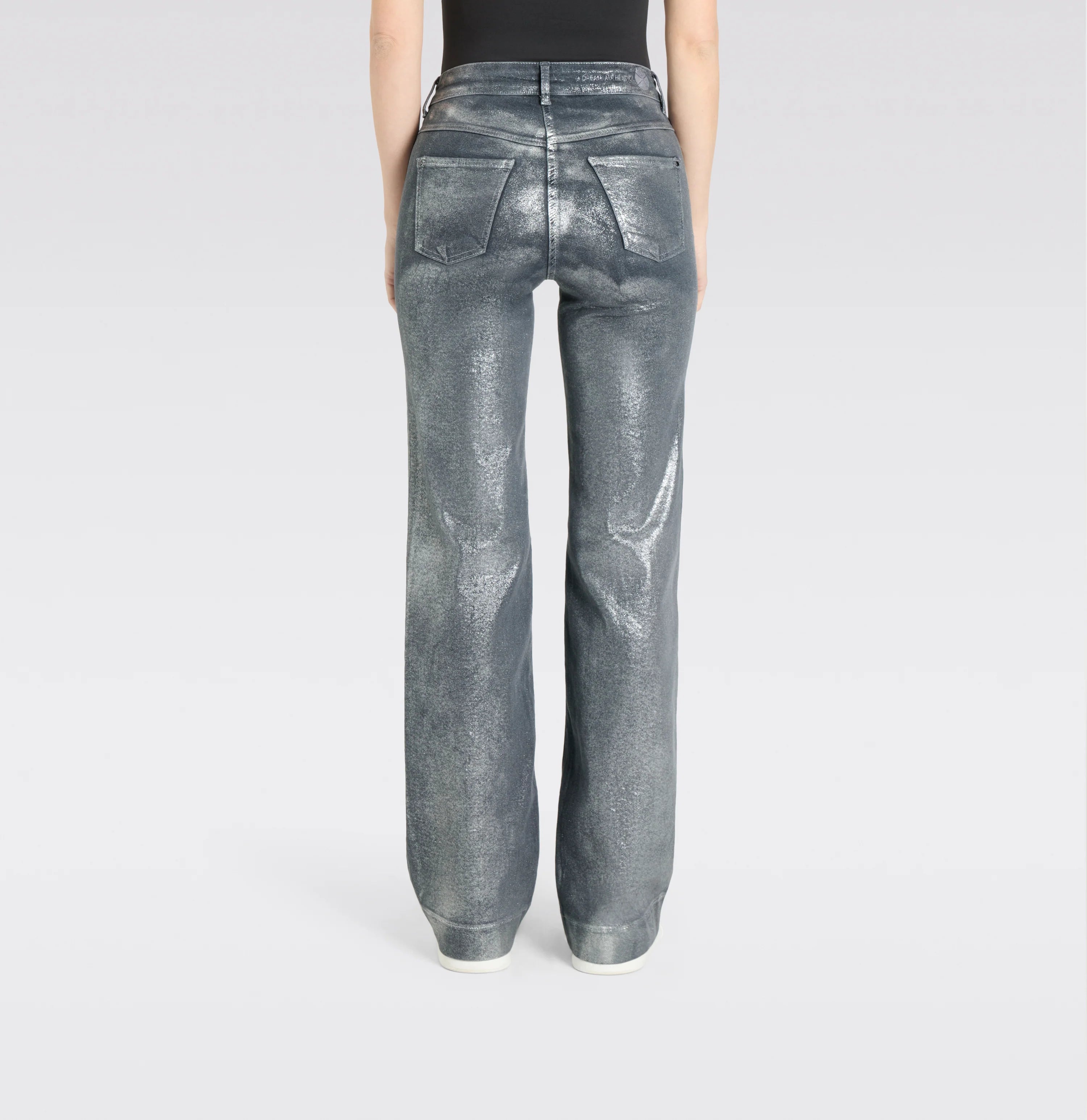 MAC Jeans Dream Wide Silver Coated