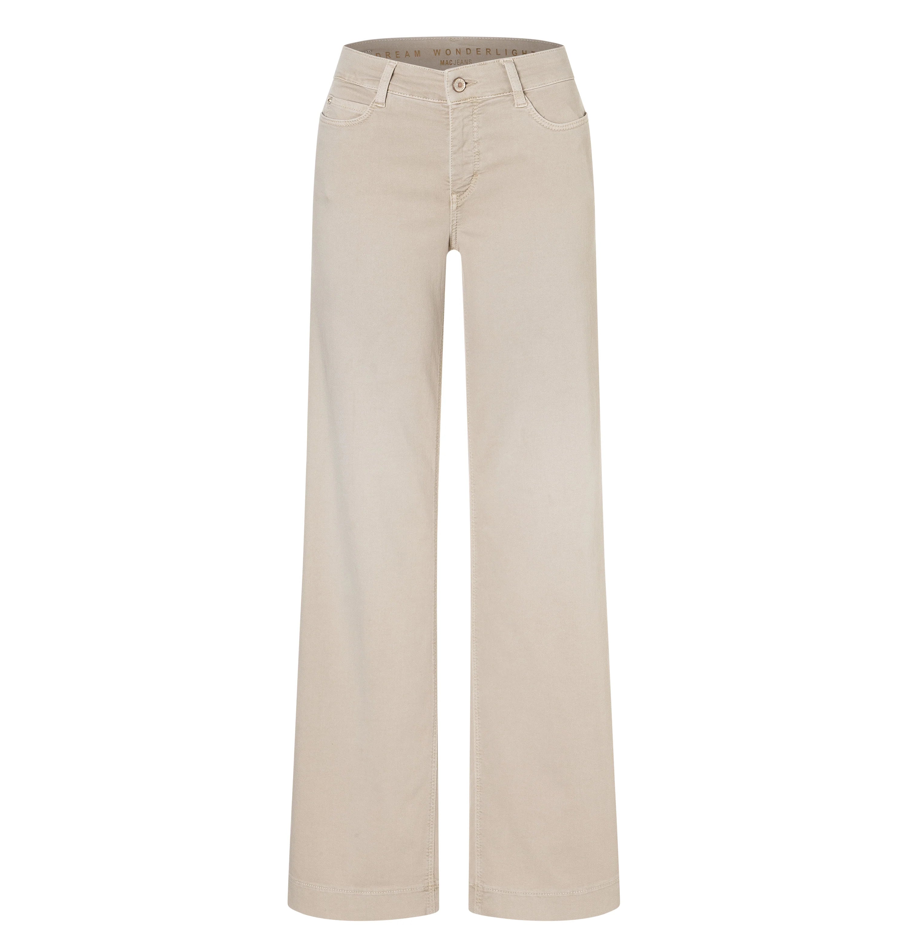 MAC Jeans Dream Wide – Smoothly Beige