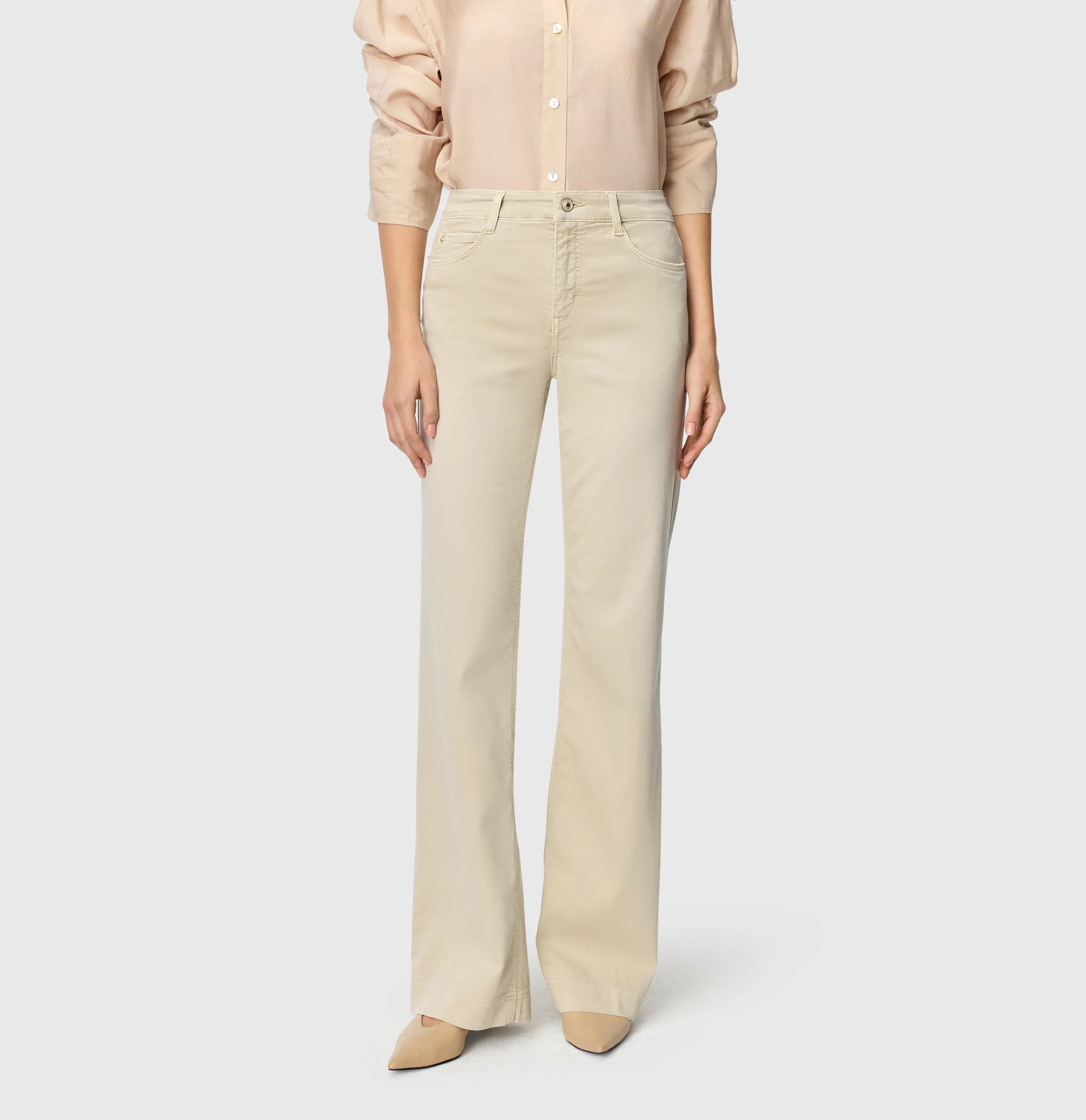 MAC Jeans Dream Wide – Smoothly Beige
