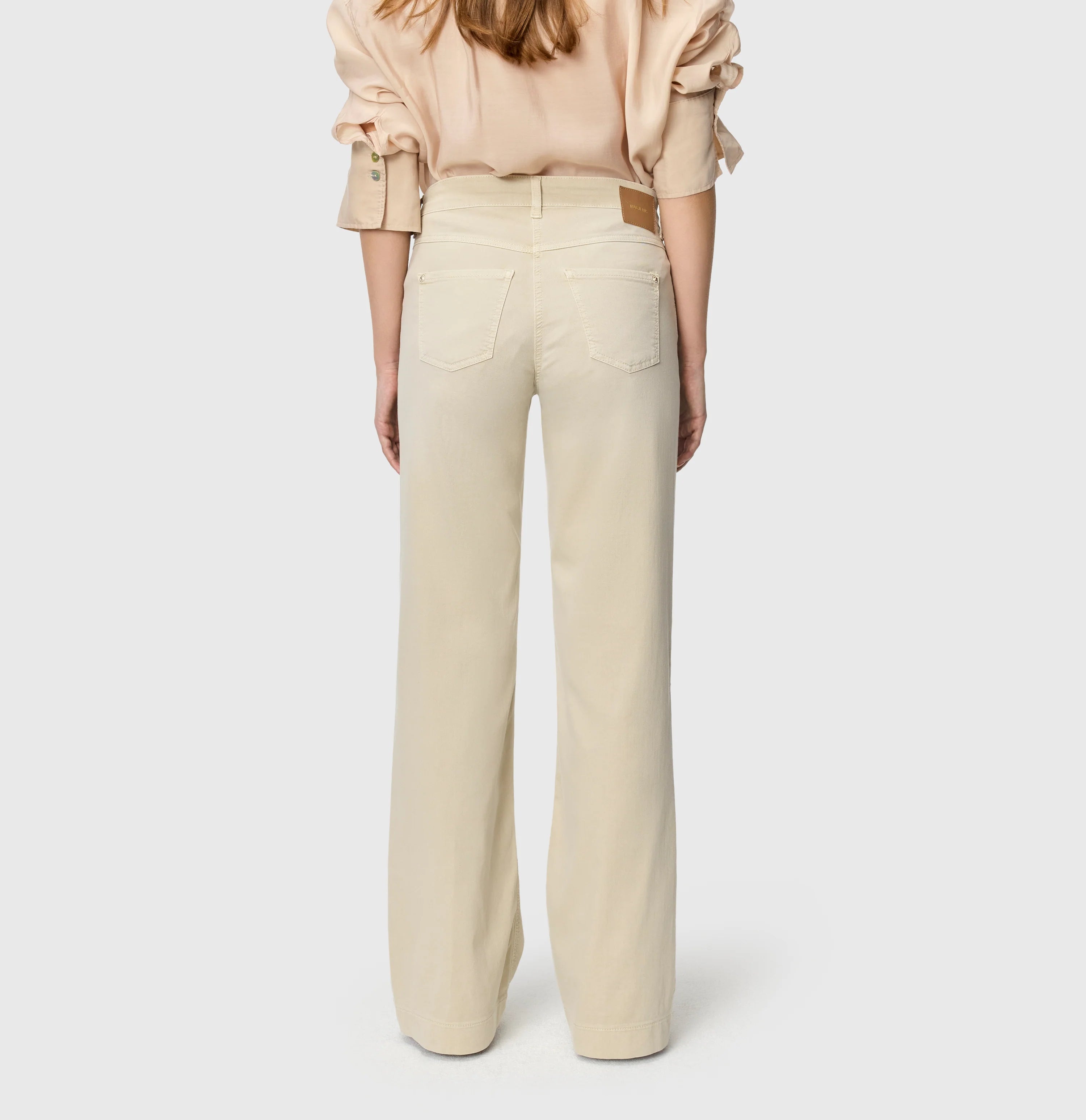 MAC Jeans Dream Wide – Smoothly Beige