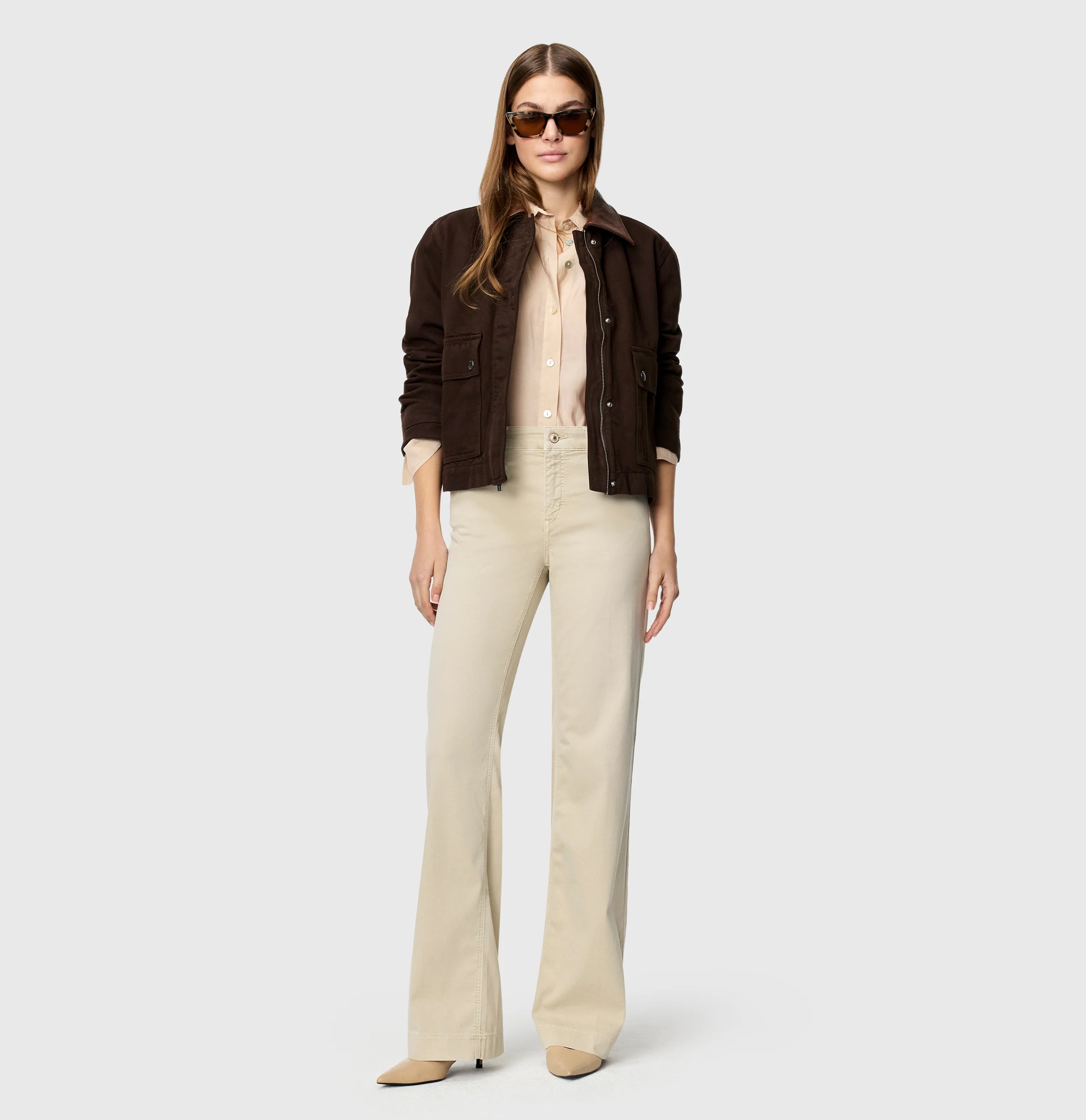 MAC Jeans Dream Wide – Smoothly Beige