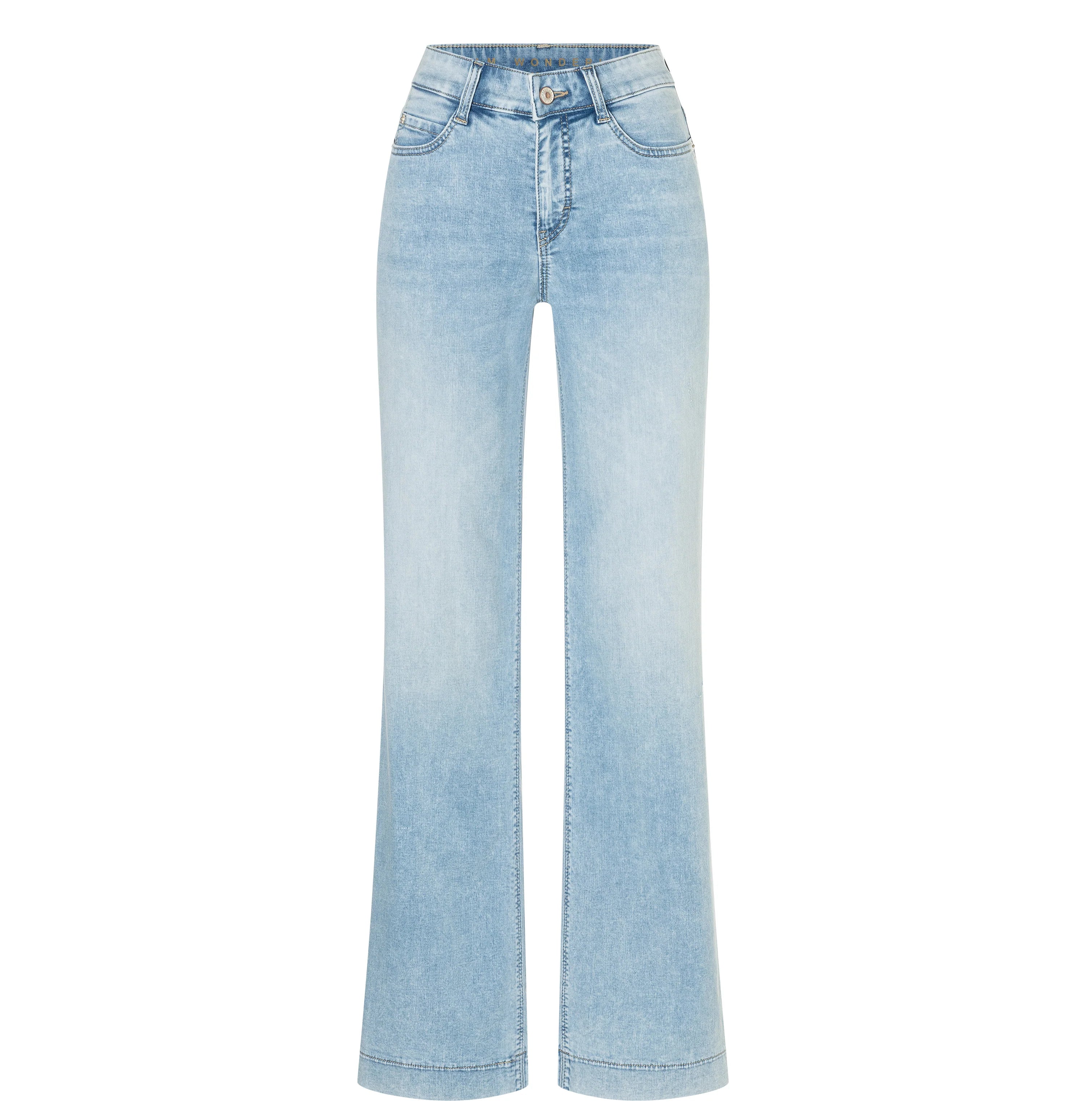 MAC Jeans Dream Wide – Light Azure Blue