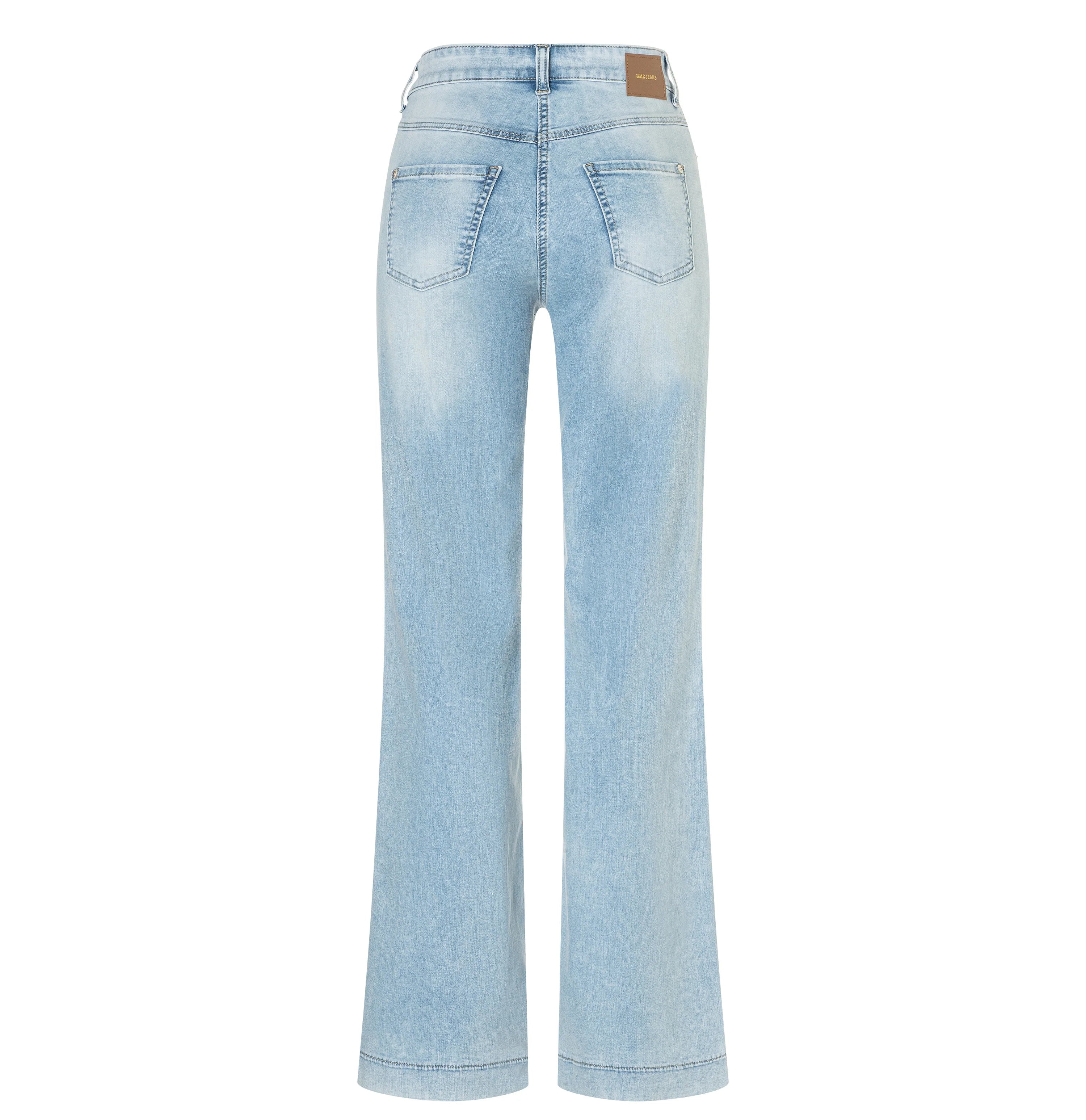 MAC Jeans Dream Wide – Light Azure Blue