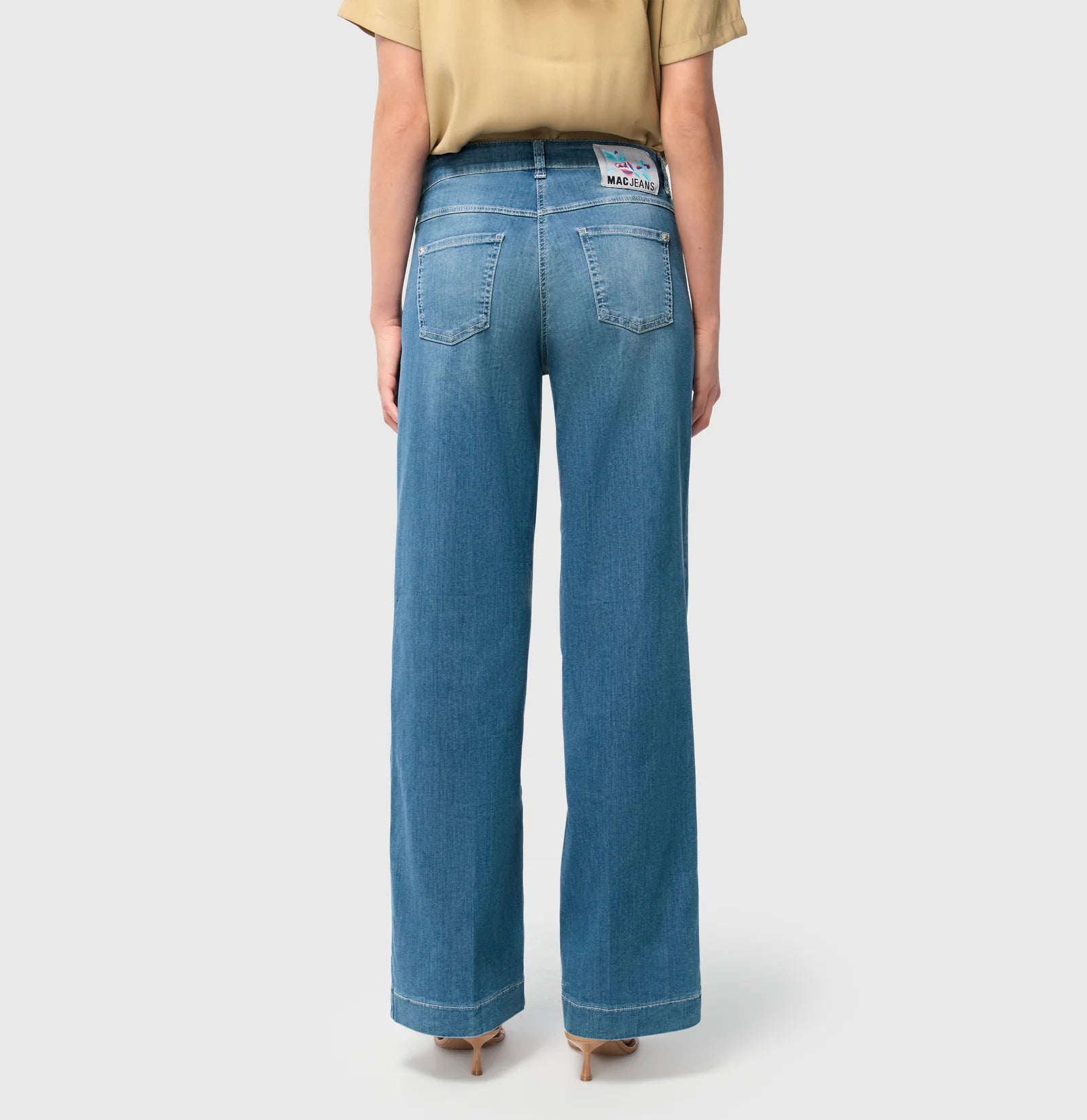 MAC Jeans Dream Wide – Summer Mid Blue Wash