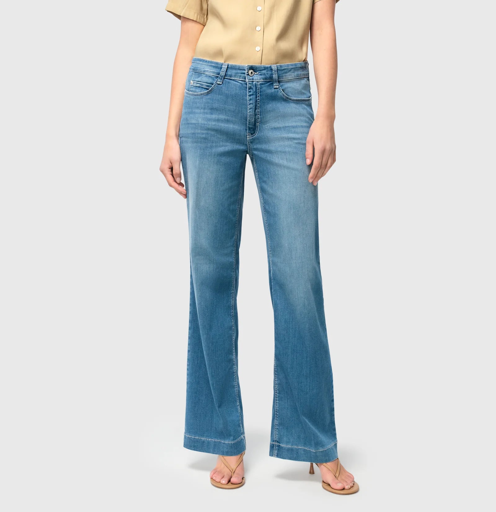MAC Jeans Dream Wide – Summer Mid Blue Wash