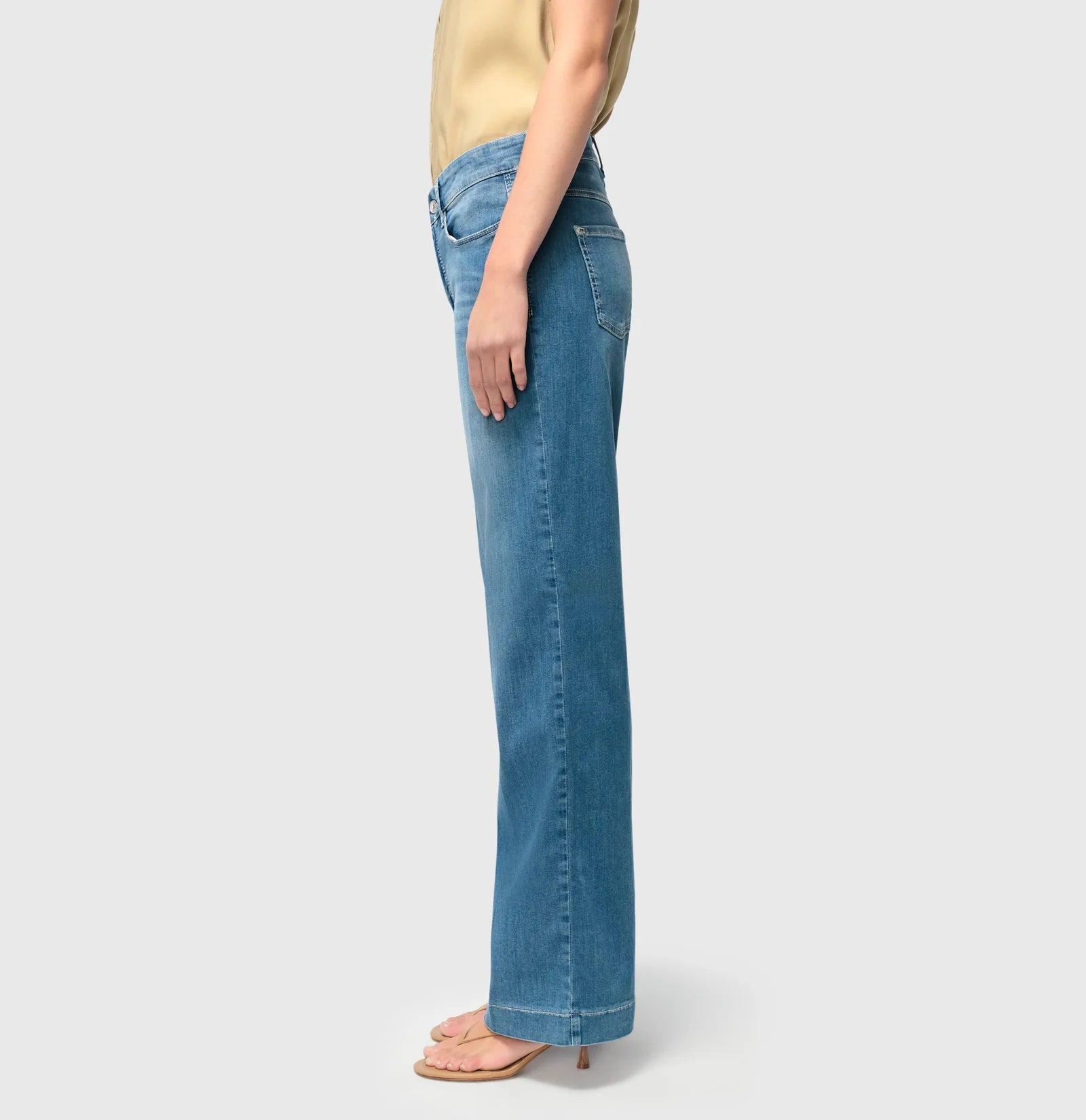 MAC Jeans Dream Wide – Summer Mid Blue Wash