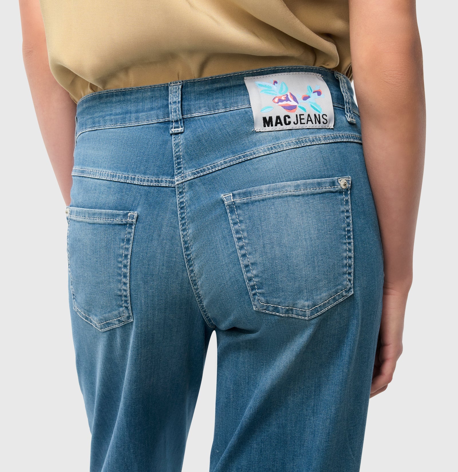 MAC Jeans Dream Wide – Summer Mid Blue Wash