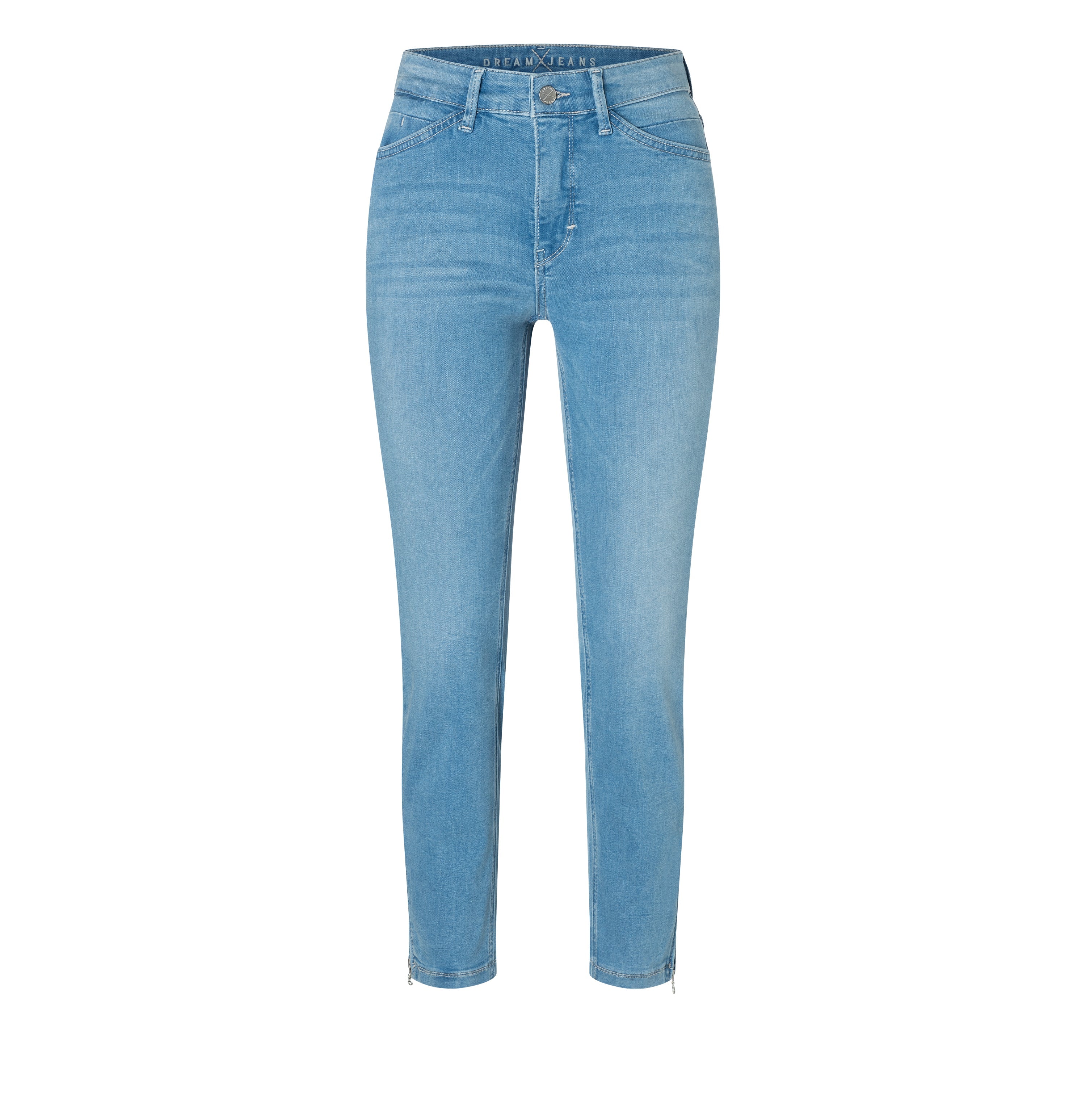 MAC Jeans Dream Chic – Classy Grey Blue Wash