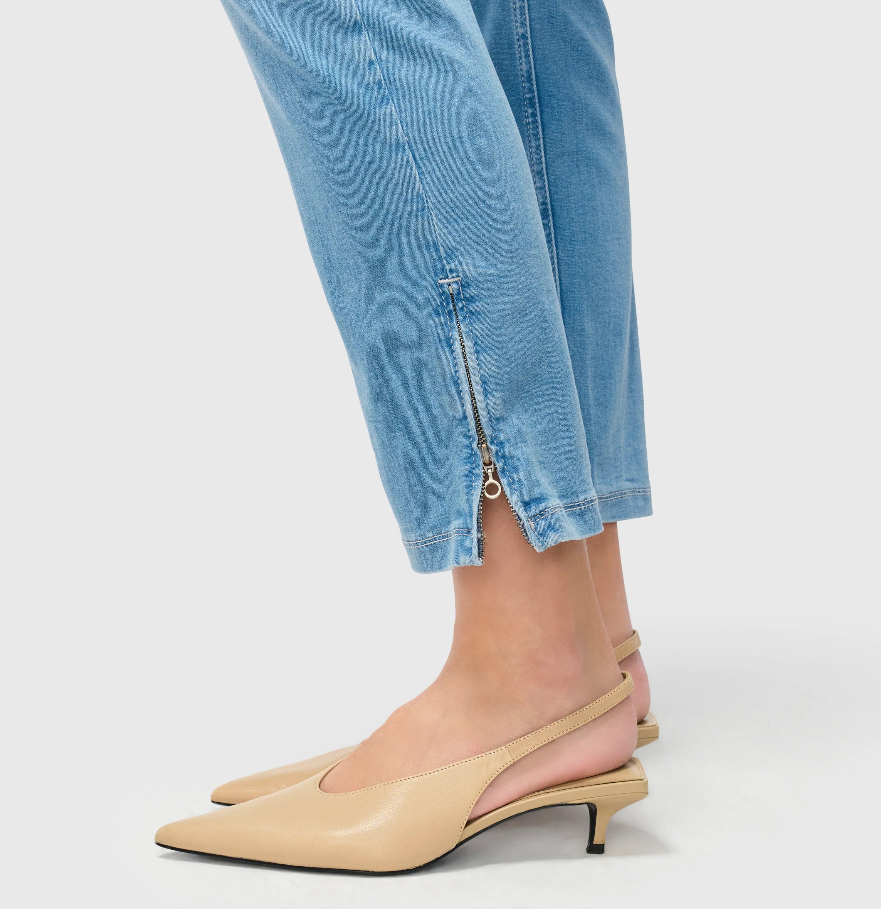 MAC Jeans Dream Chic – Classy Grey Blue Wash