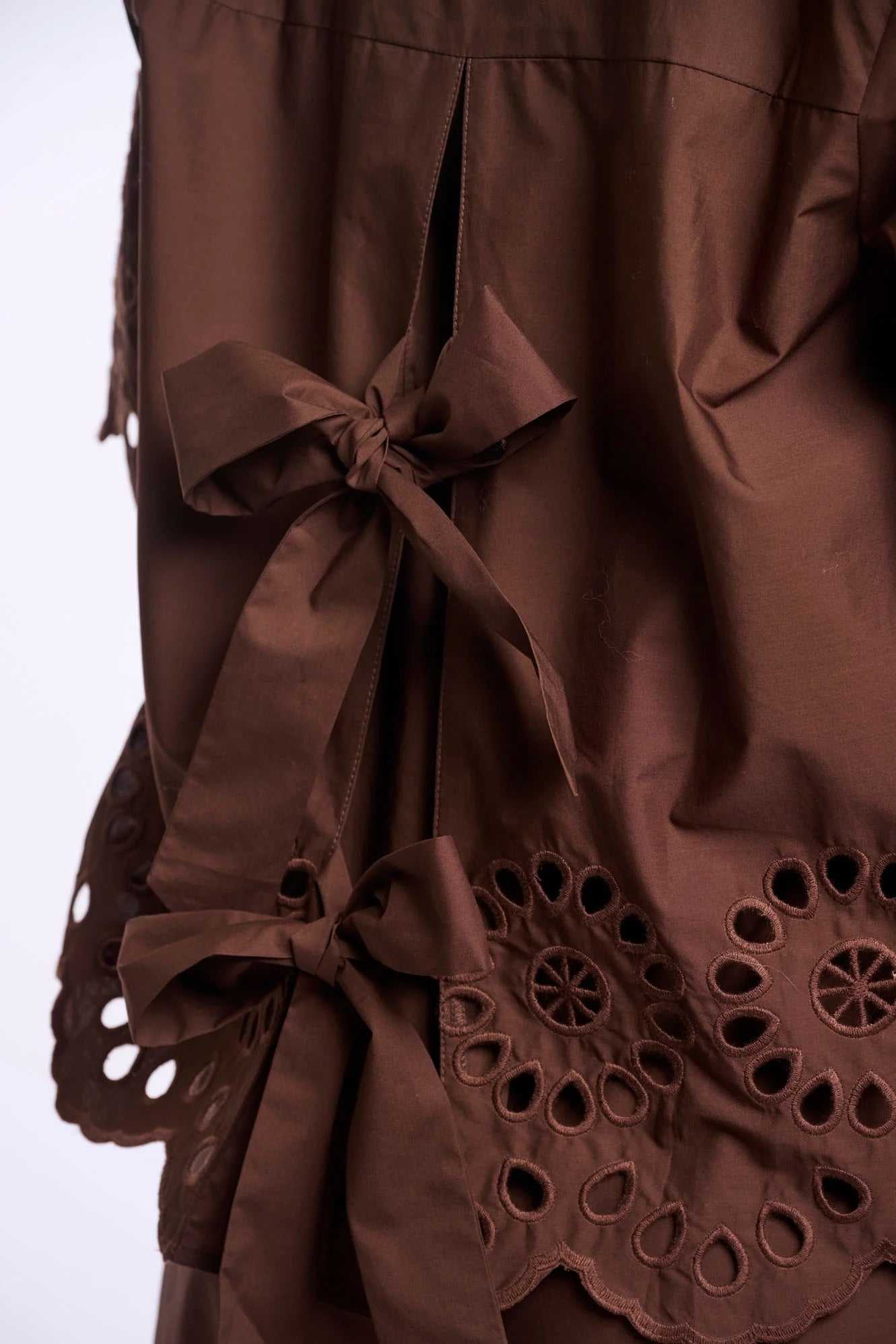 Rino & Pelle Kaate Blouse Dark Brown