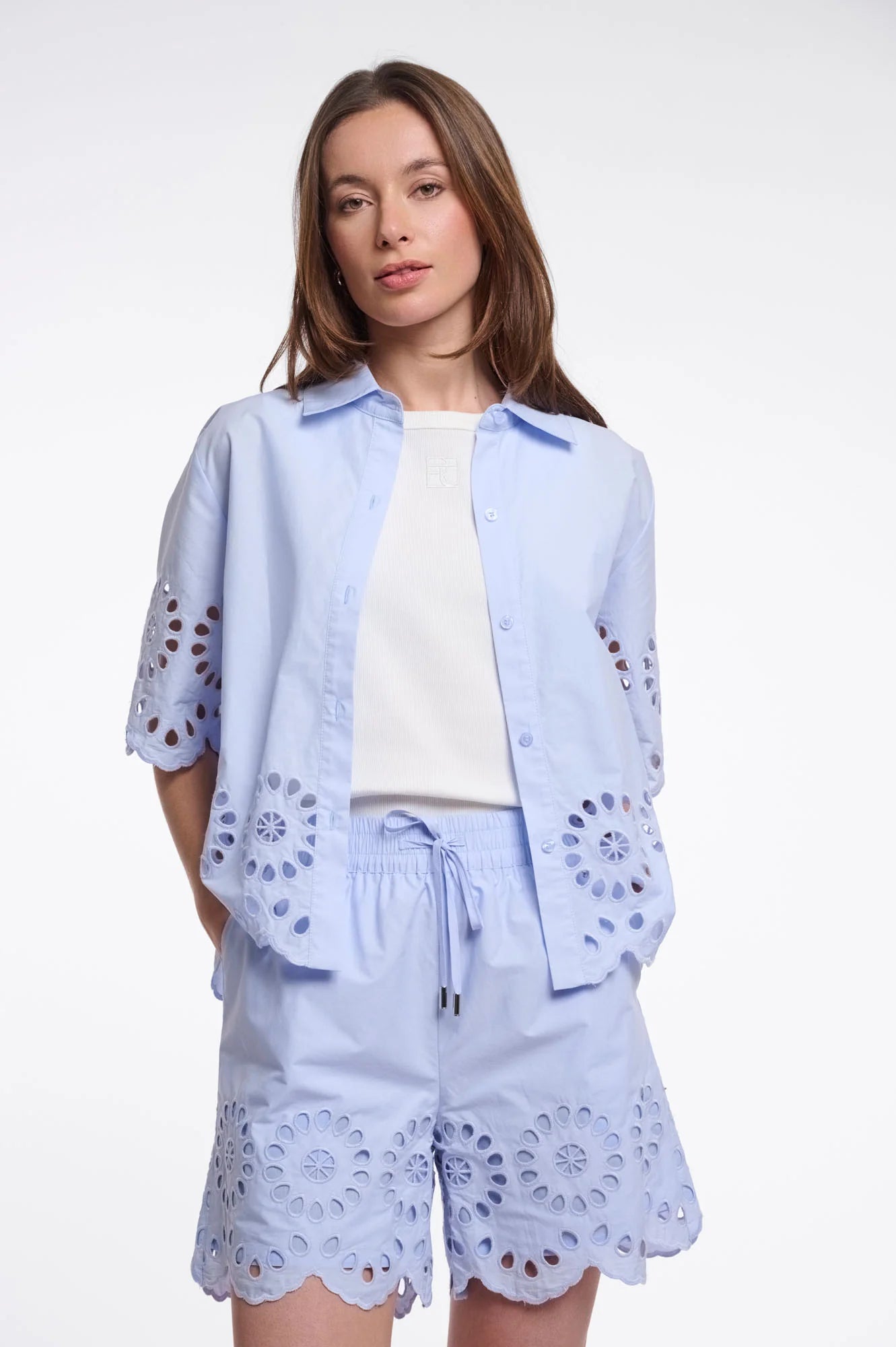 Rino & Pelle Kaate Blouse Light Blue