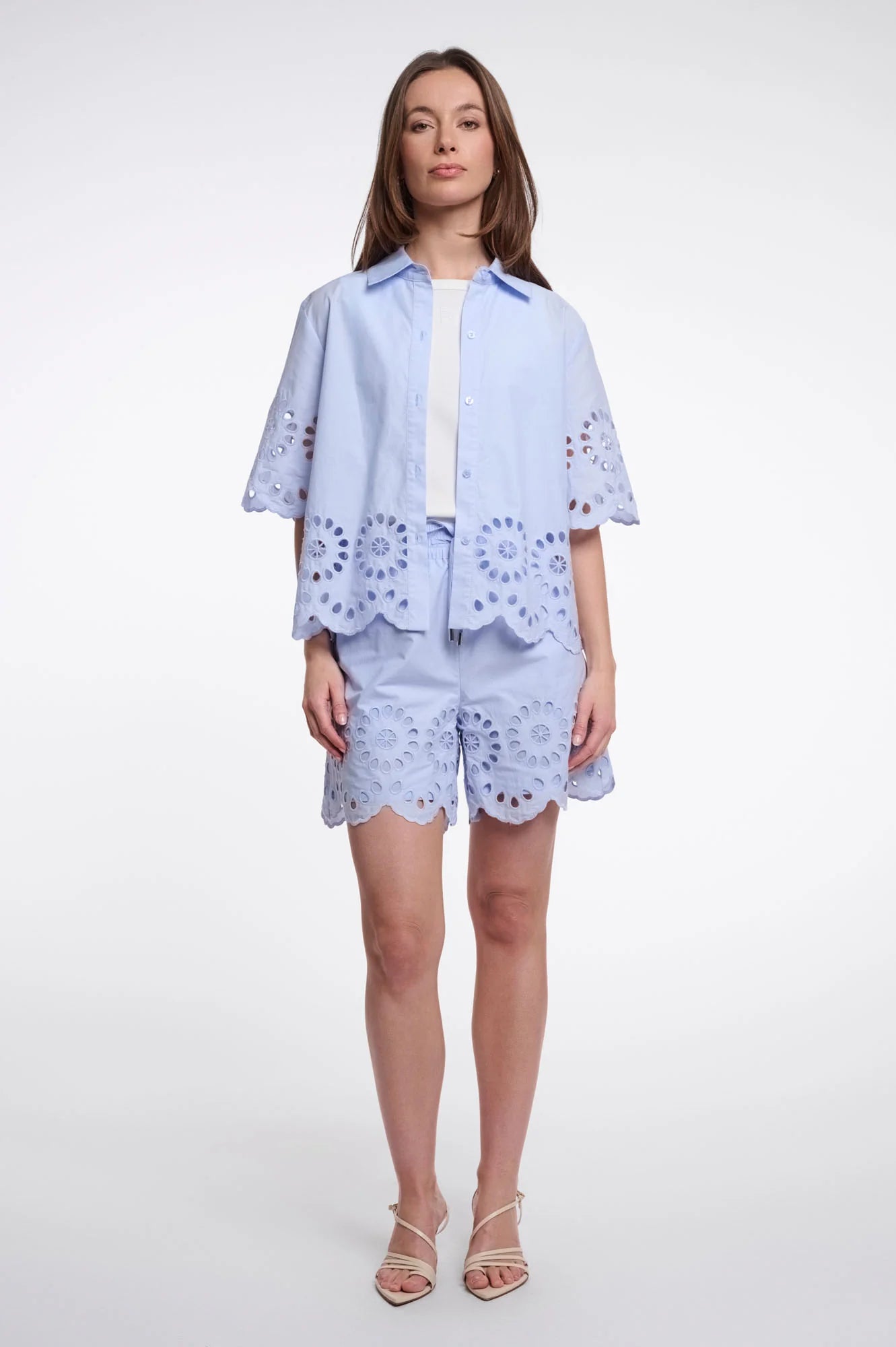 Rino & Pelle Kaate Blouse Light Blue