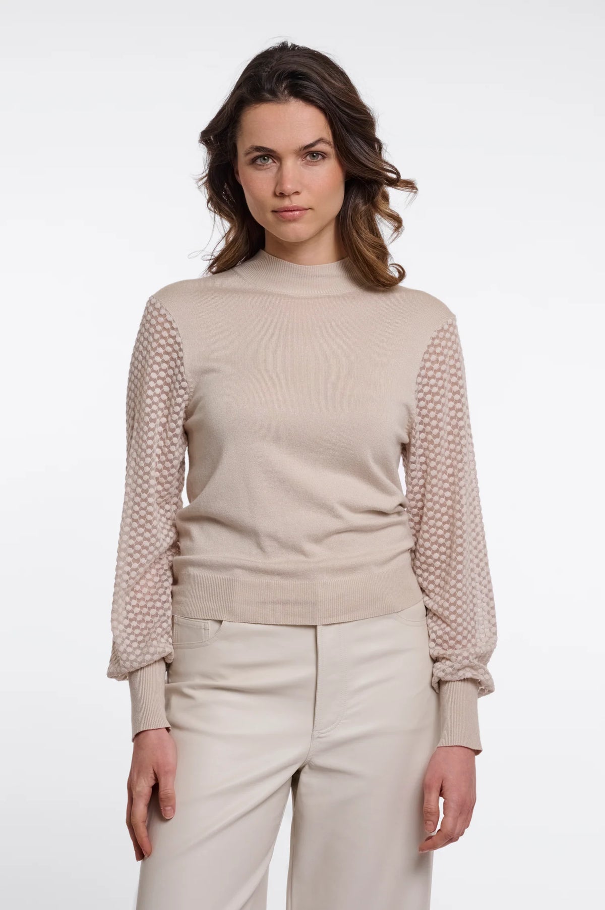 Rino & Pelle Kalinka Fancy Long Sleeve Birch