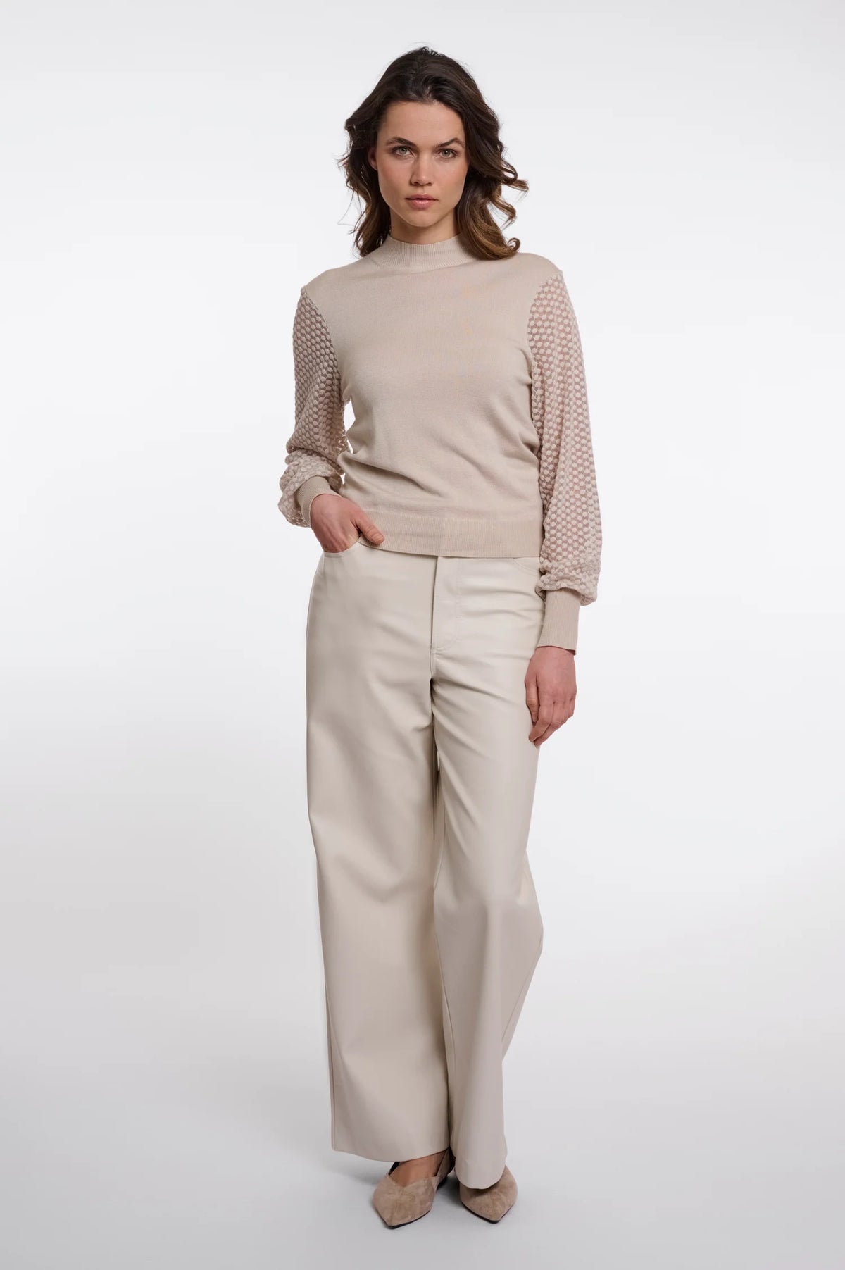 Rino & Pelle Kalinka Fancy Long Sleeve Birch