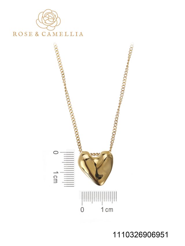 Rose & Camellia – Sweet Heart Necklace