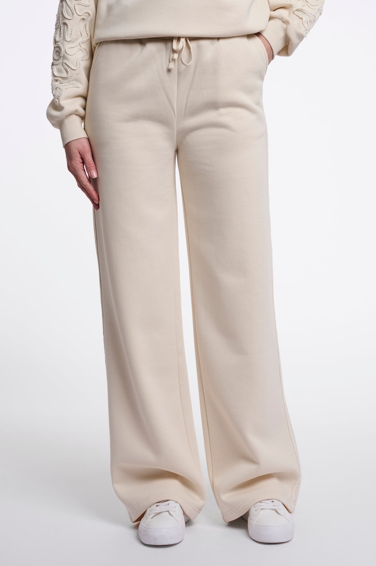 Rino & Pelle Lika Wide Leg Pants Off White