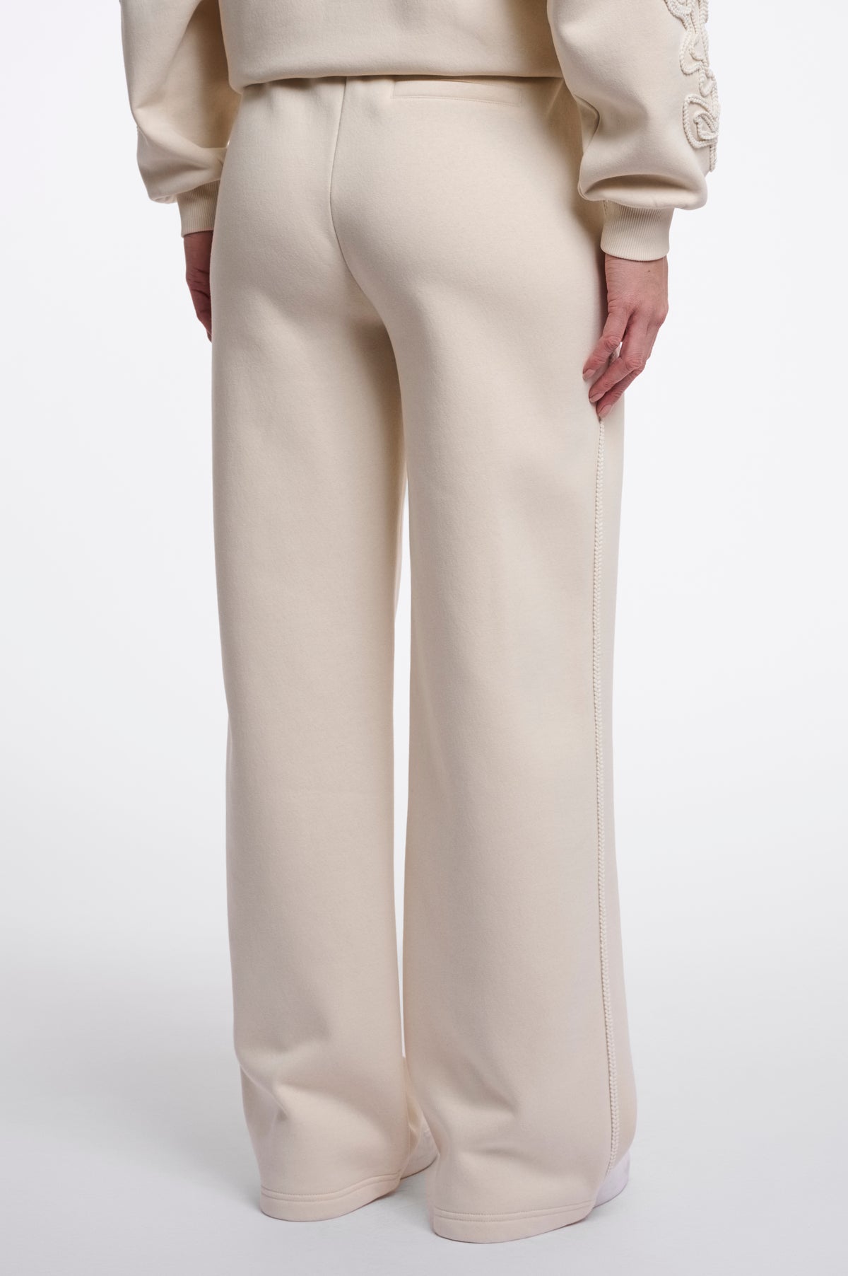 Rino & Pelle Lika Wide Leg Pants Off White