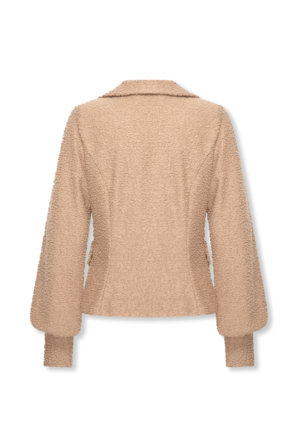 Helena Hart blazer Lorie Frotté camel