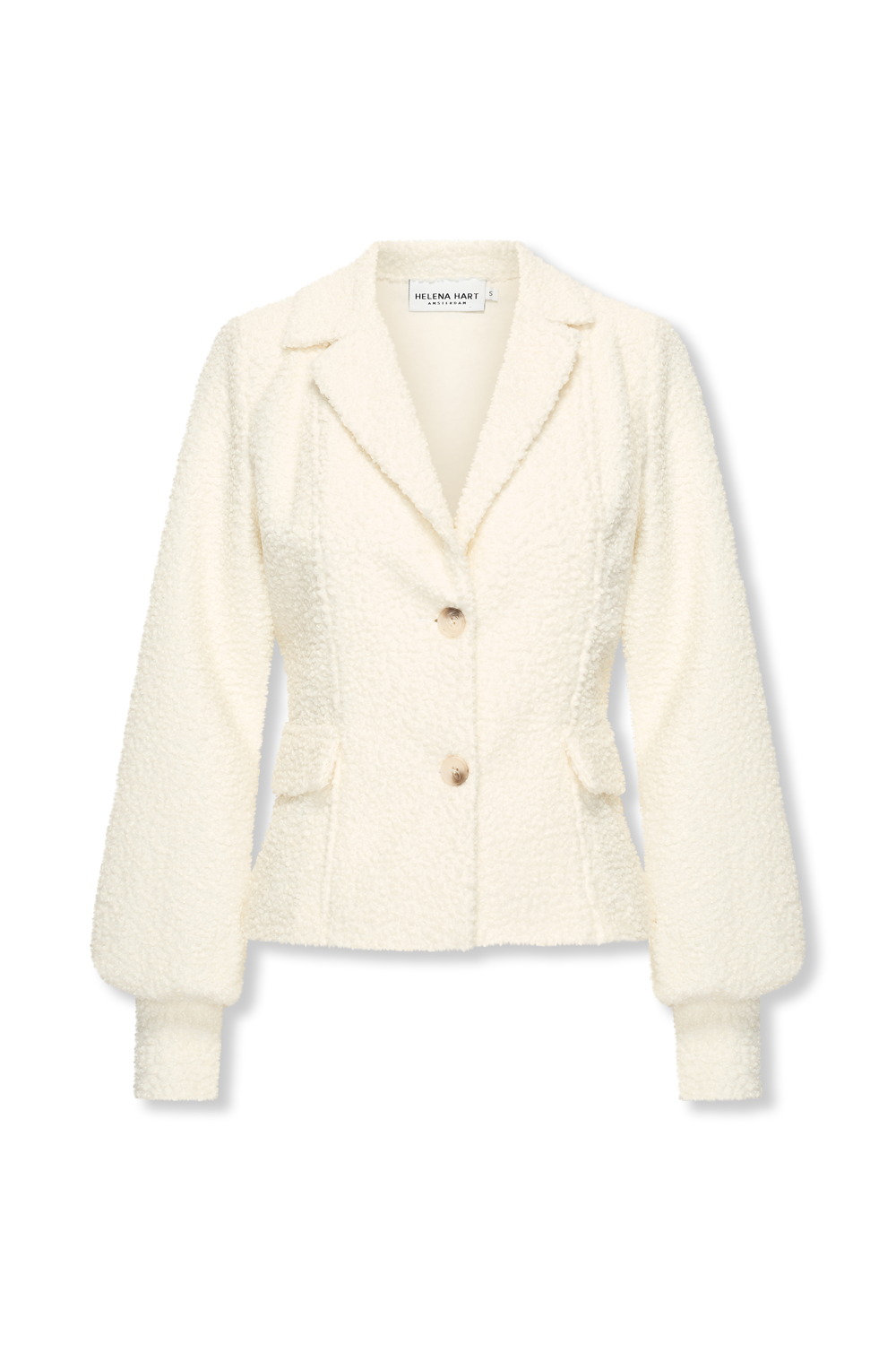 Helena Hart blazer Lorie Frotté ecru