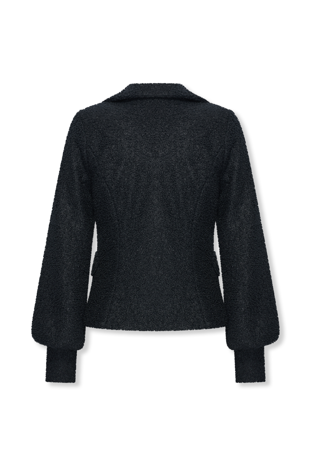 Helena Hart blazer Lorie Frotté zwart