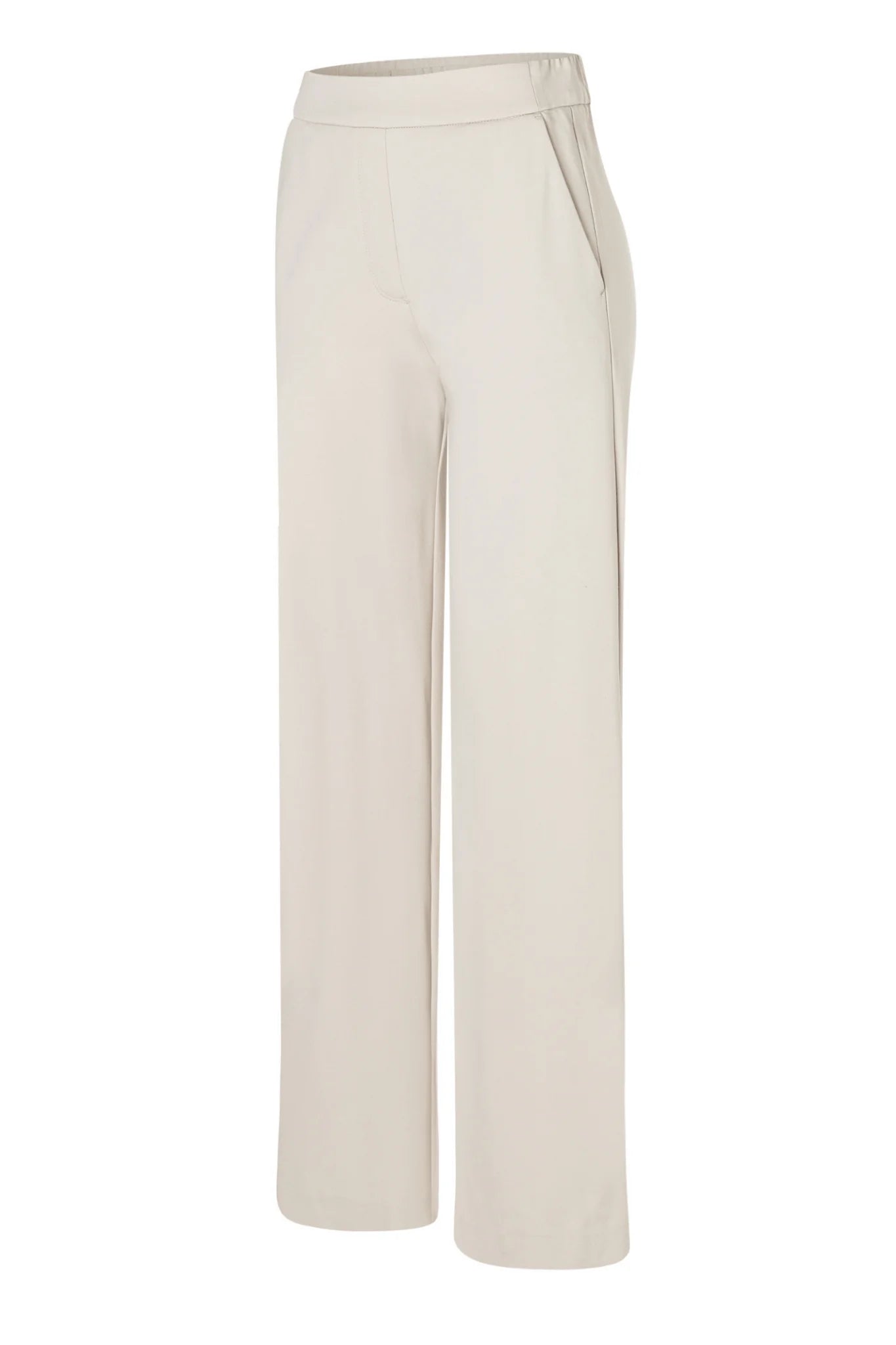 MAC Chiara Broek grey melange