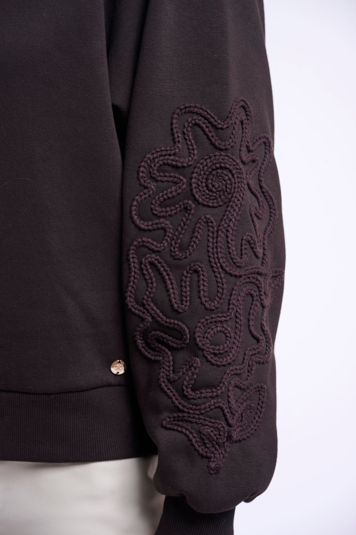 Rino & Pelle Manar Sweater Coffee Roast