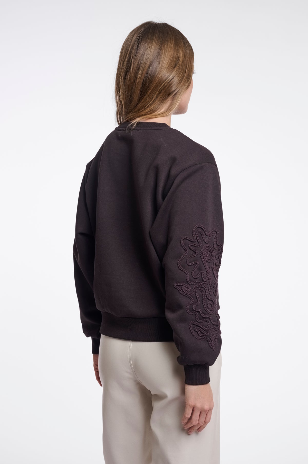 Rino & Pelle Manar Sweater Coffee Roast