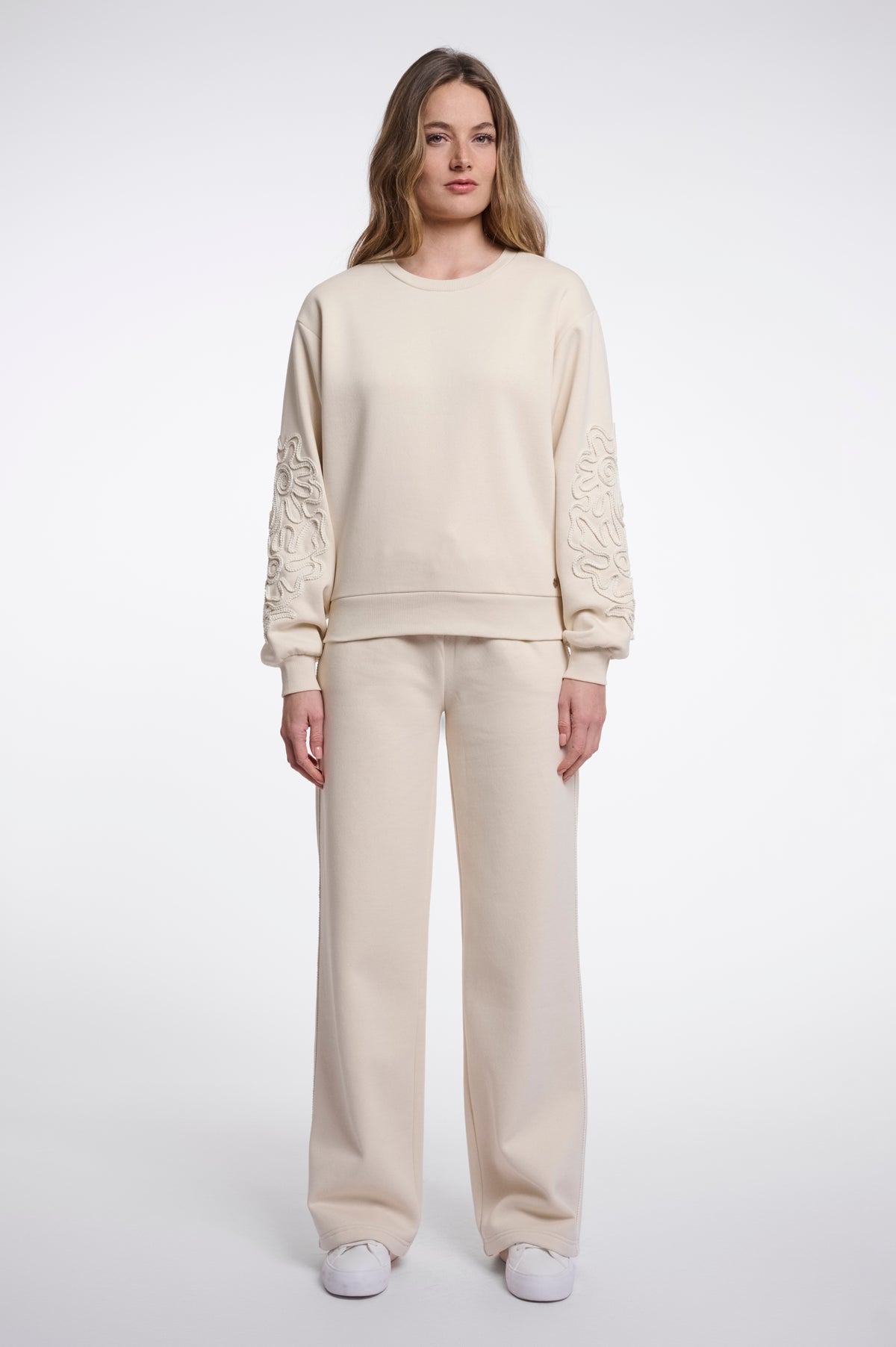 Rino & Pelle Manar Sweater Off White