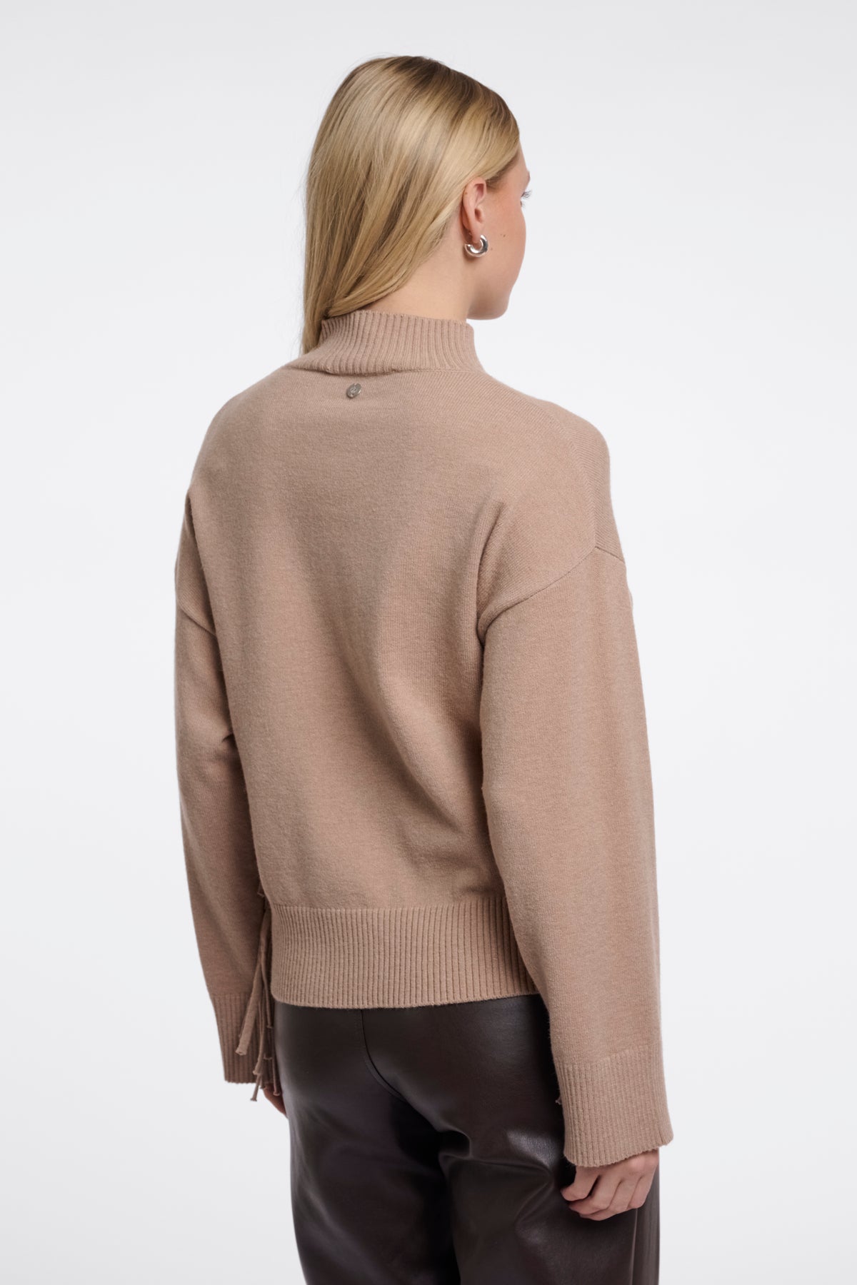 Rino & Pelle Melis Pullover met franjes